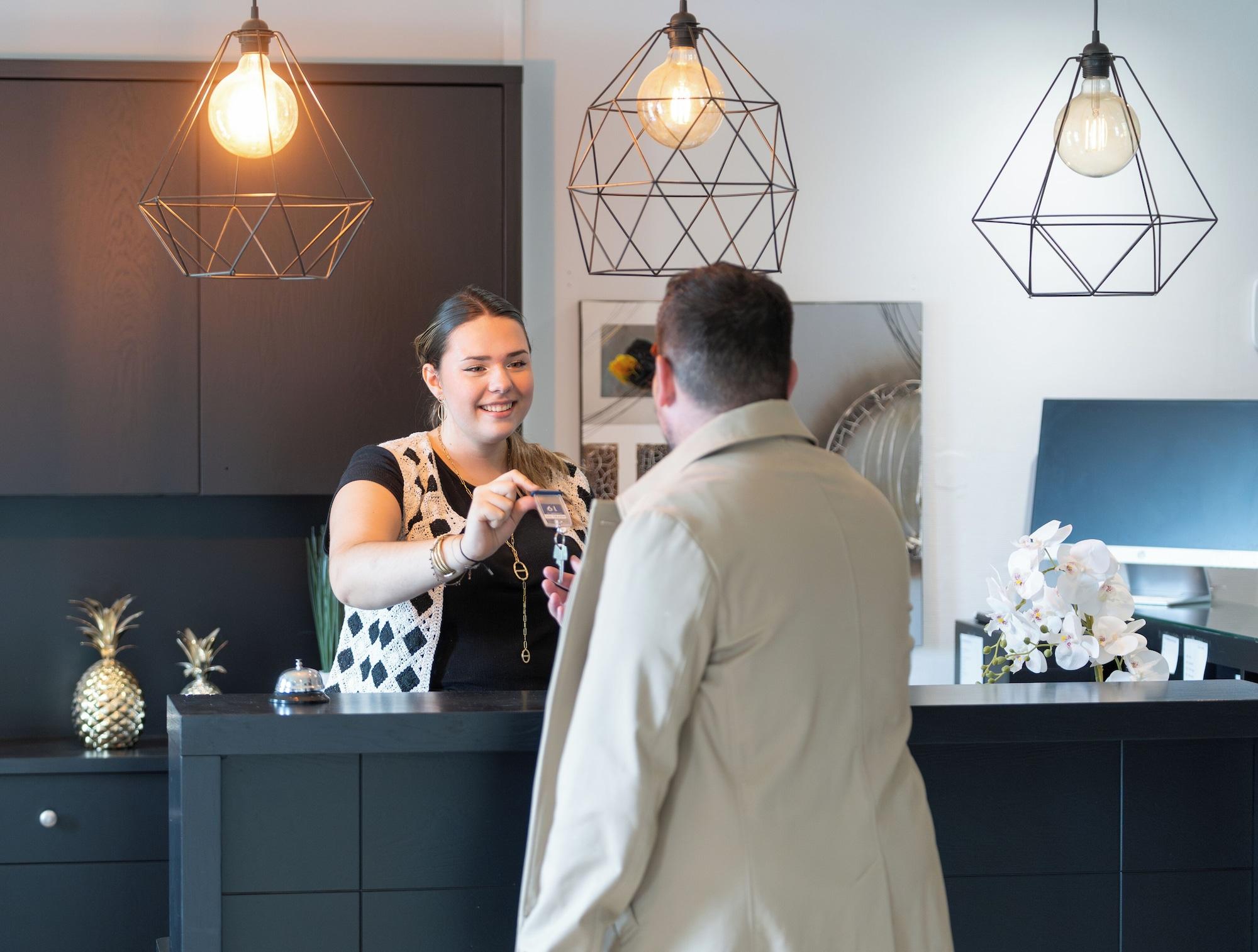 Vista Lobby Hôtel Inn Design Carquefou