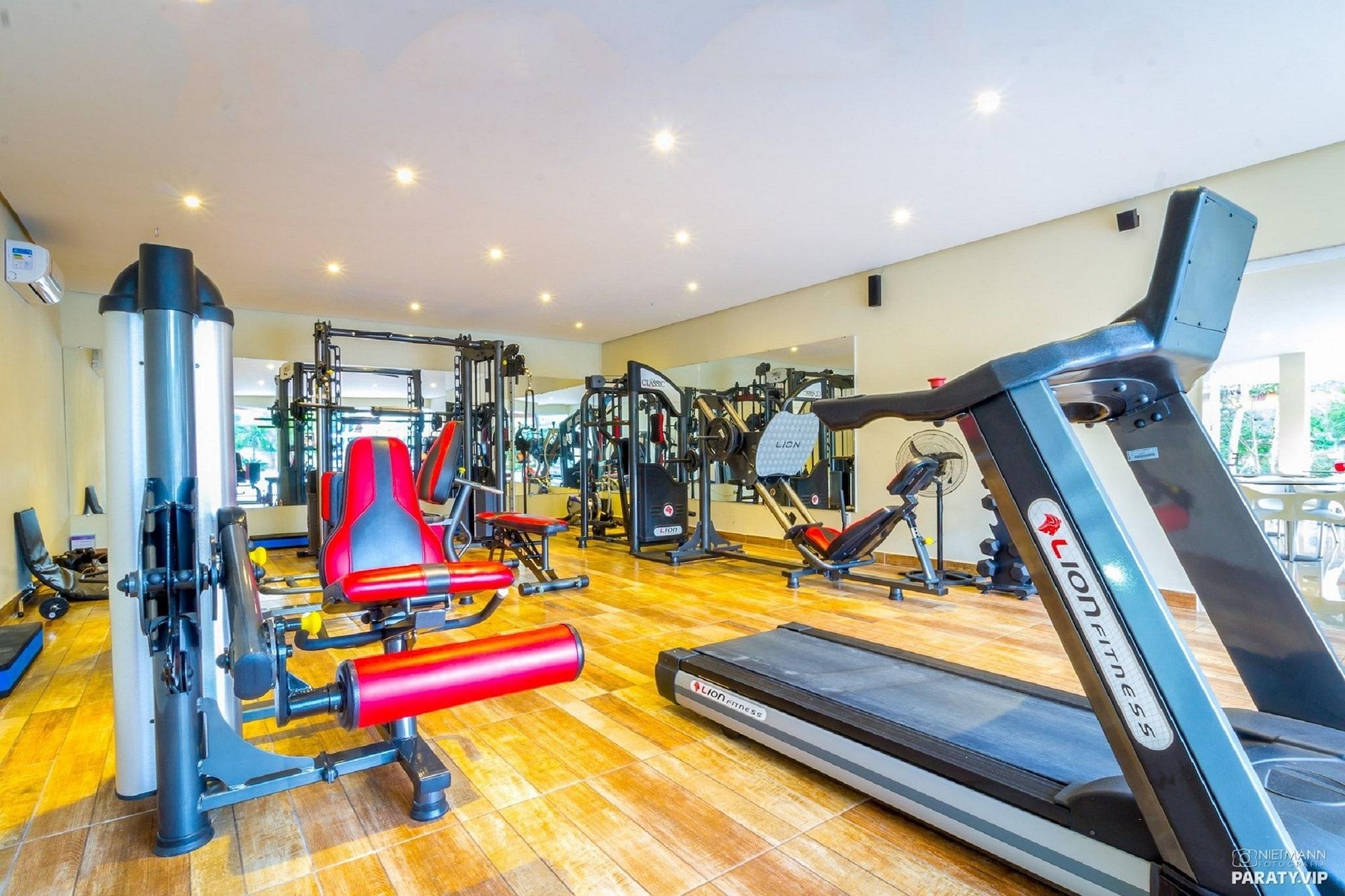 Gimnasio Pousada Apple House Paraty