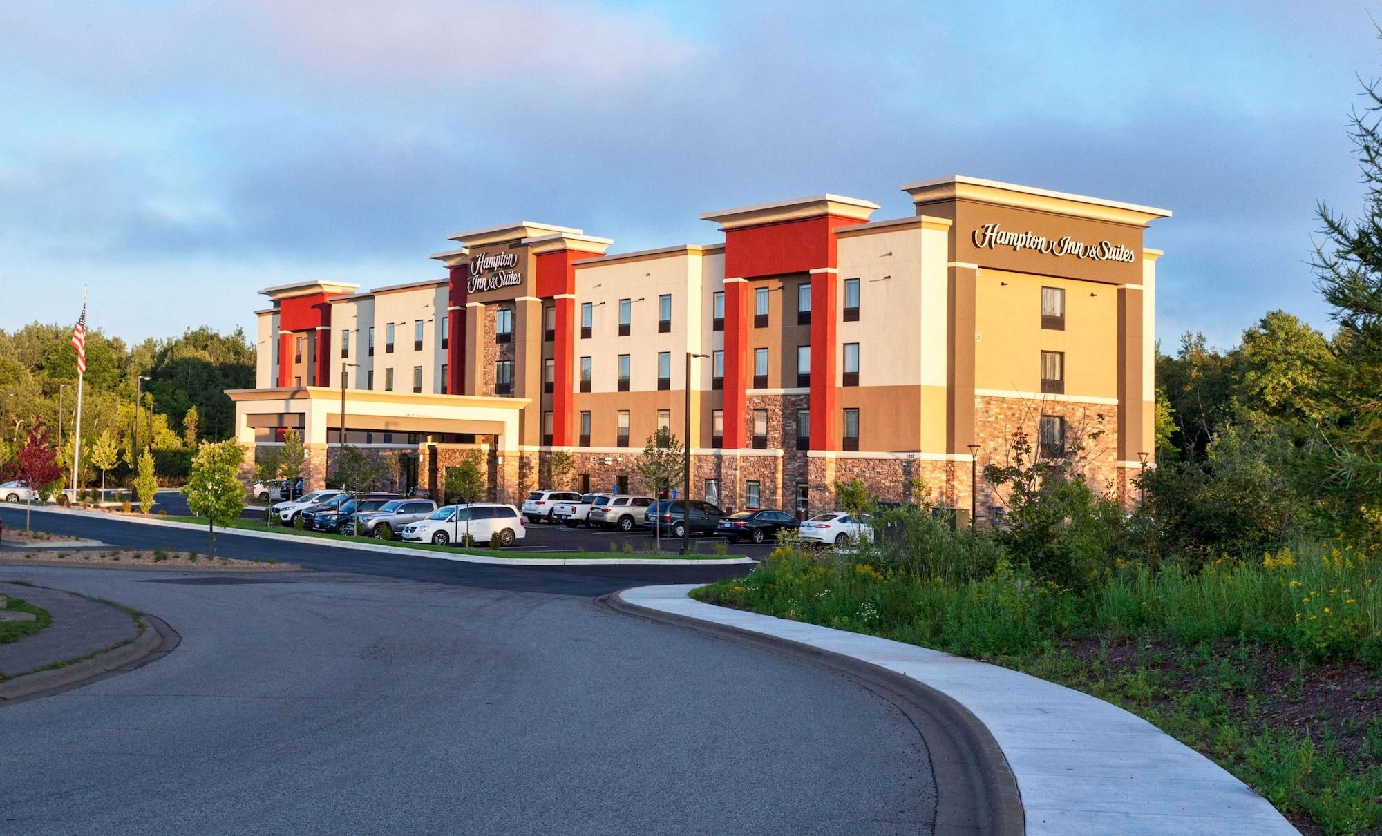 Vista Exterior Hampton Inn & Suites Duluth North/Mall Area