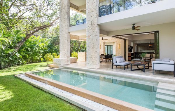 Fairmont Heritage Place Mayakoba - Hoteles frente a la playa en Playa del Carmen, México