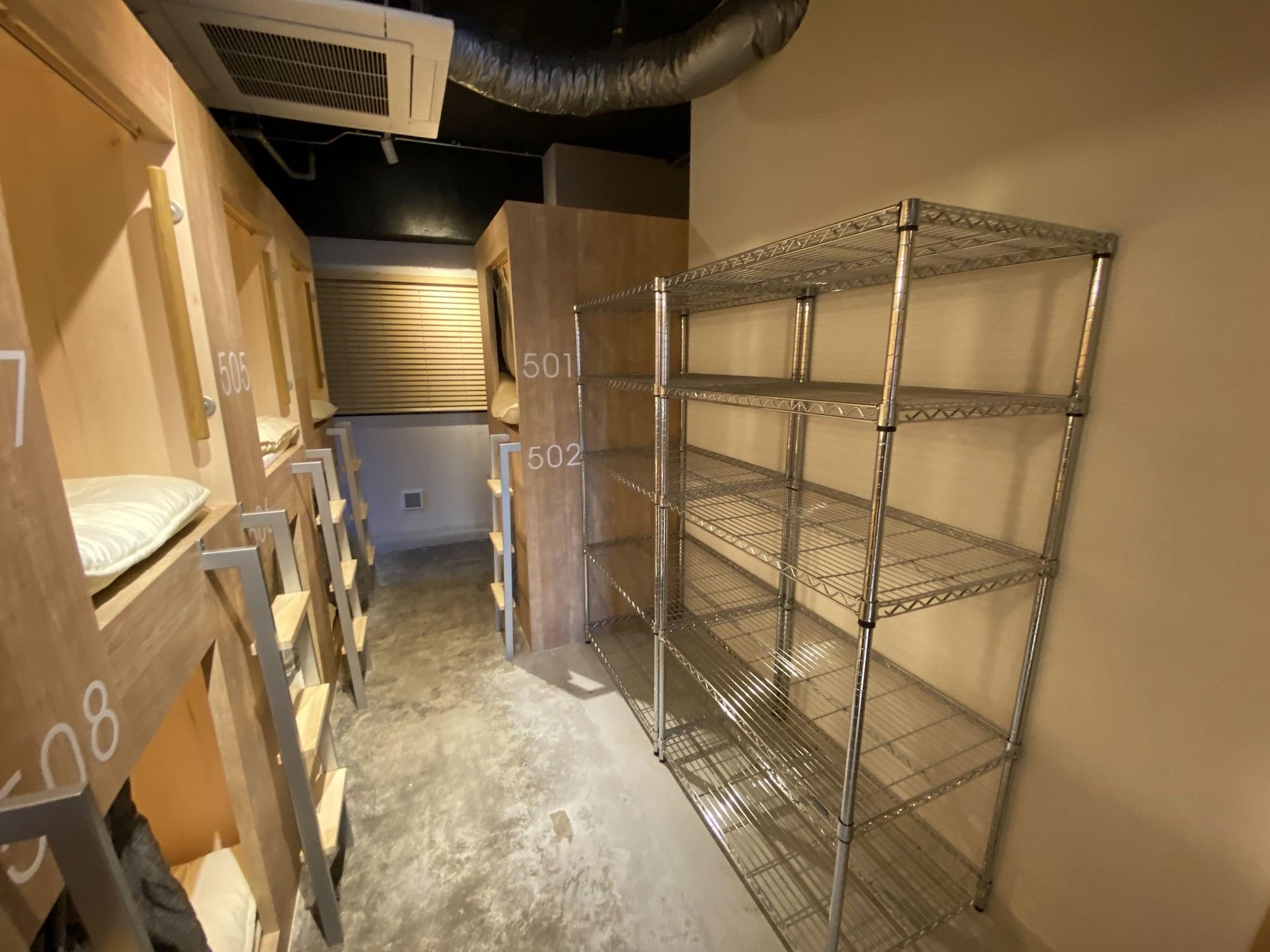 Set de Habitación TOKYO-W-INN Asakusa - Hostel