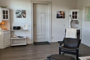 Alquiler Vacacional - Vacation home Hemenswarft directly on the North Sea with sea view - Apartment Langeness