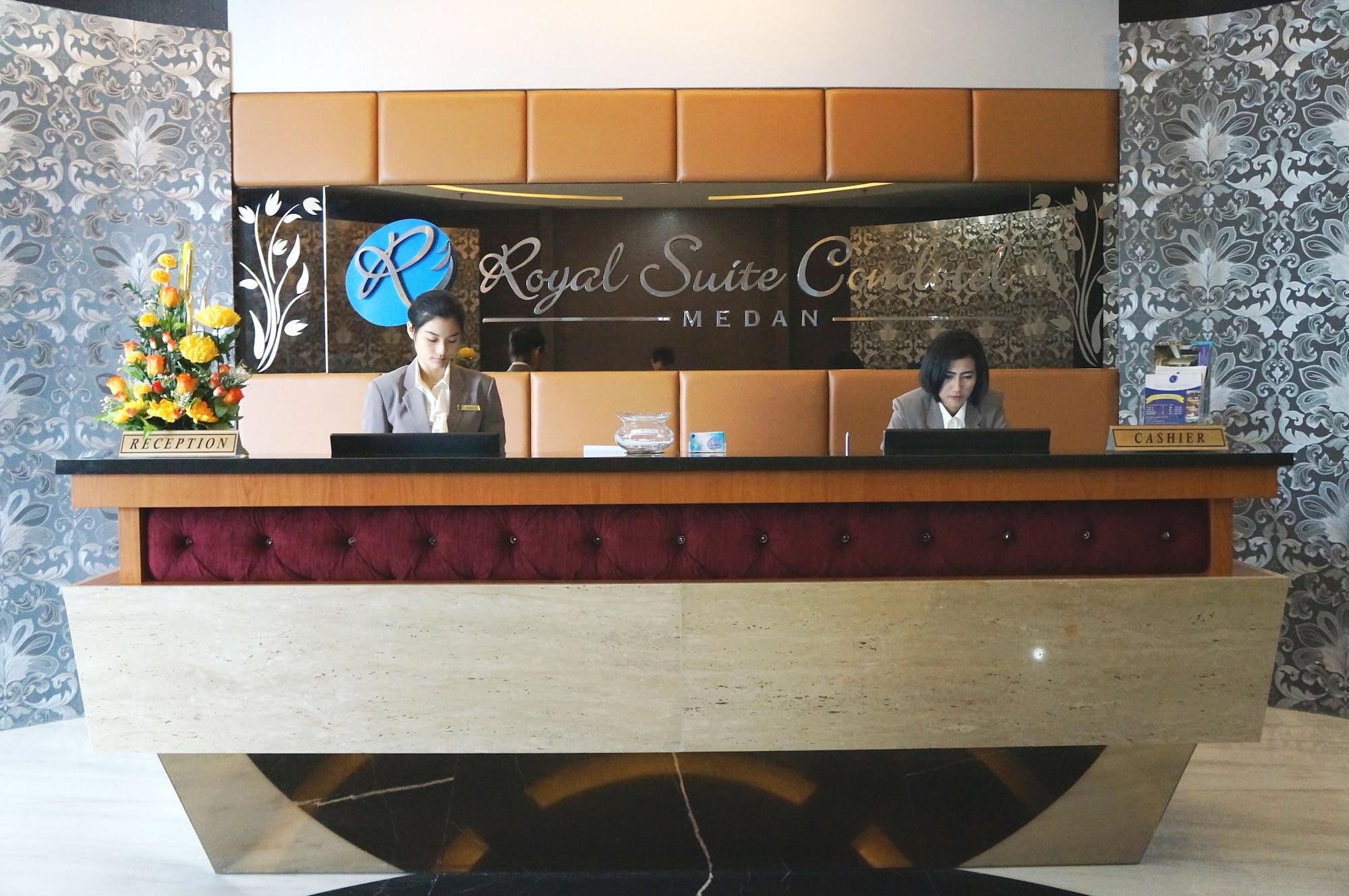 Vista Lobby Royal Suite Condotel
