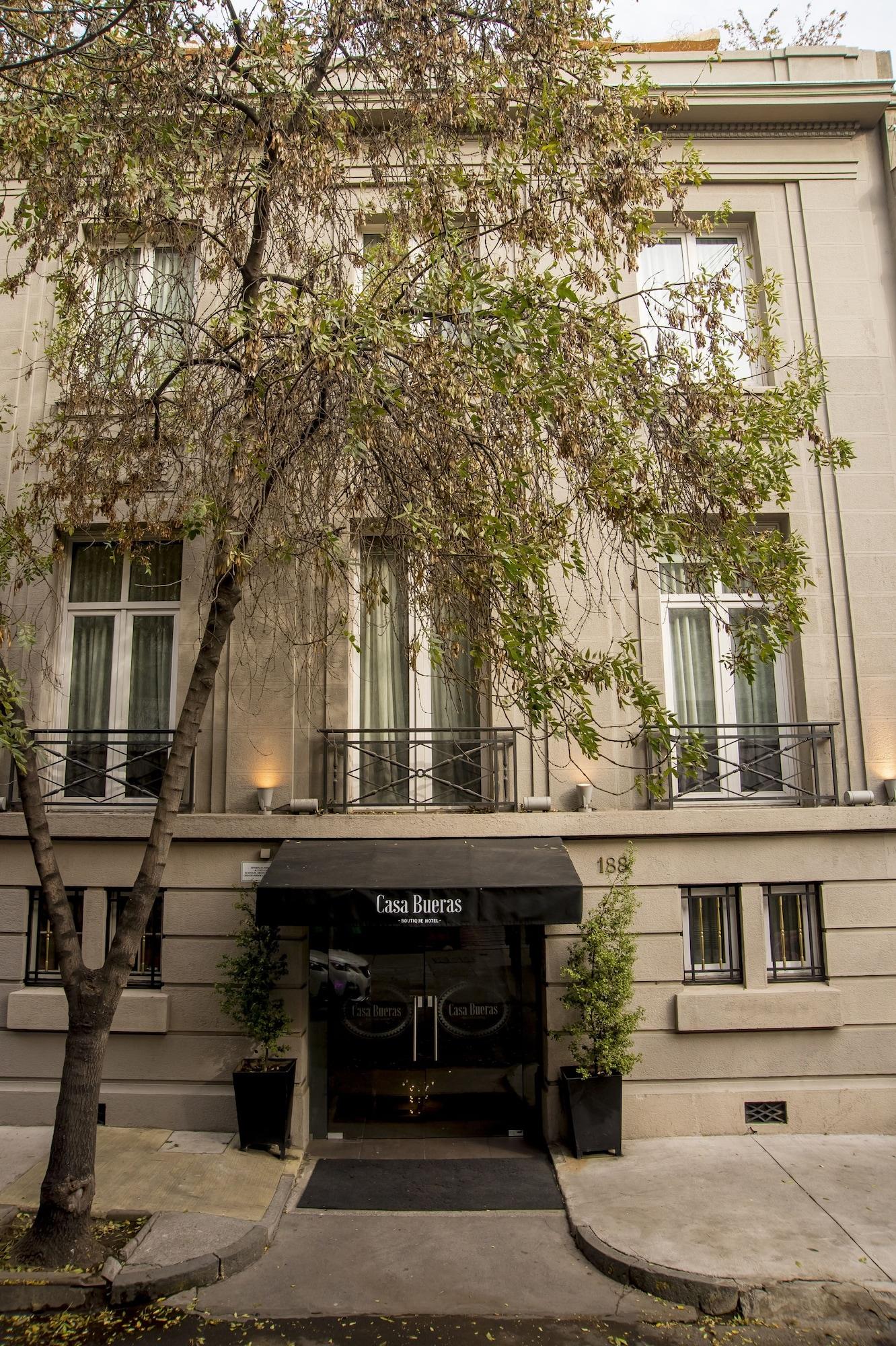 Vista Exterior Casa Bueras Boutique Hotel