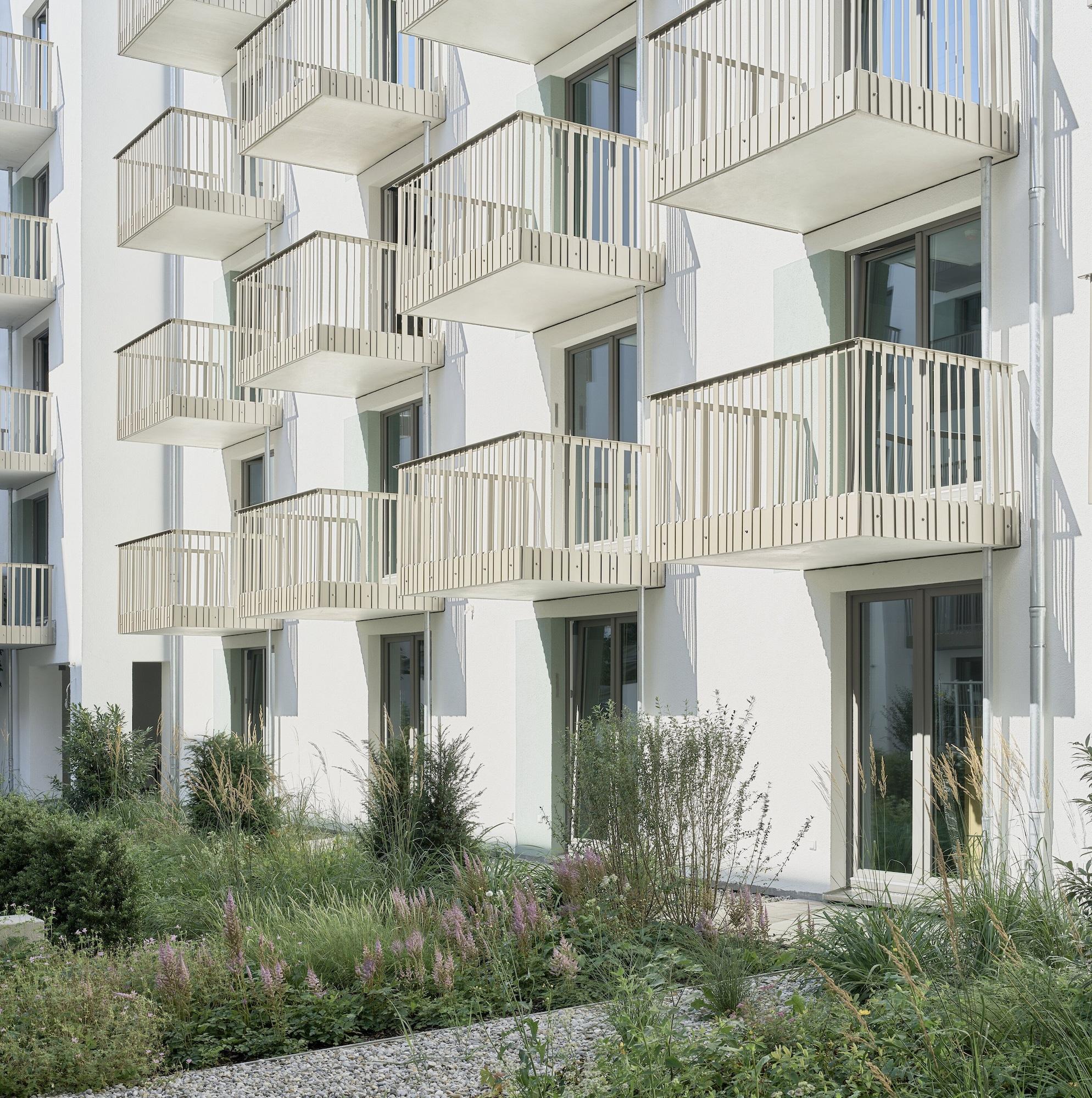 Vista Exterior Schwan Locke