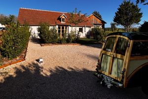 Alquiler Vacacional - Ancien Pressoir à vin Totalement Restauré, Transformé en Gîte