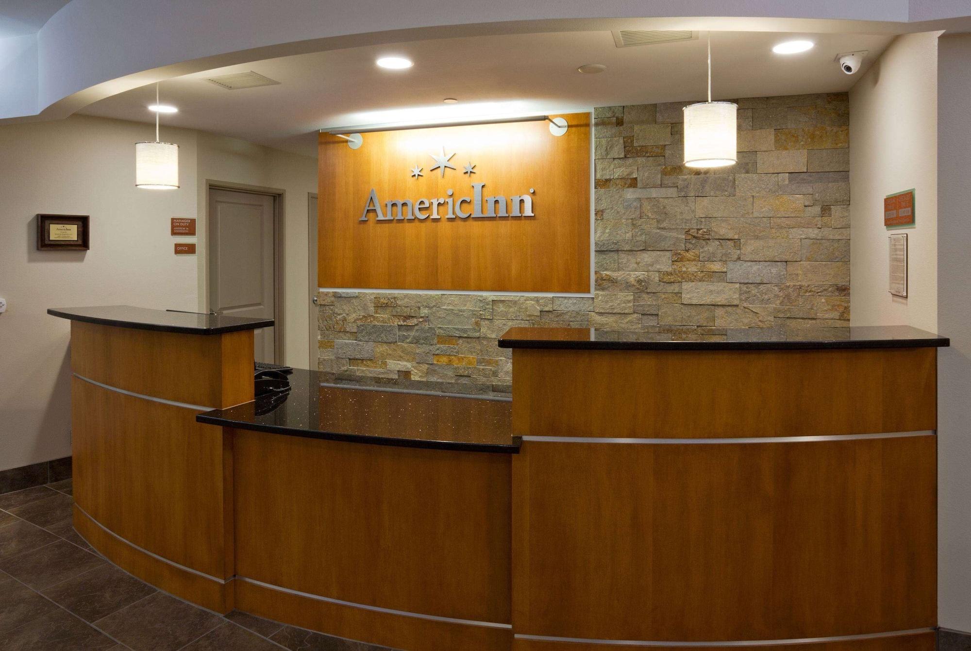 Vista Lobby AmericInn by Wyndham Waupun