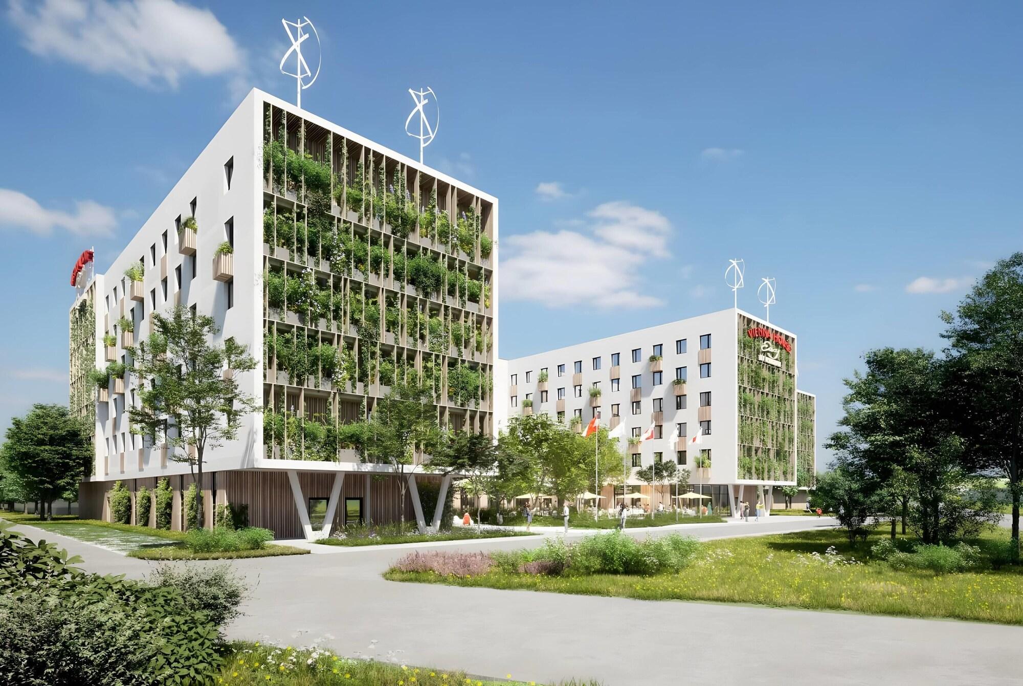 Vista Exterior Vienna House Easy By Wyndham Vienna Airport