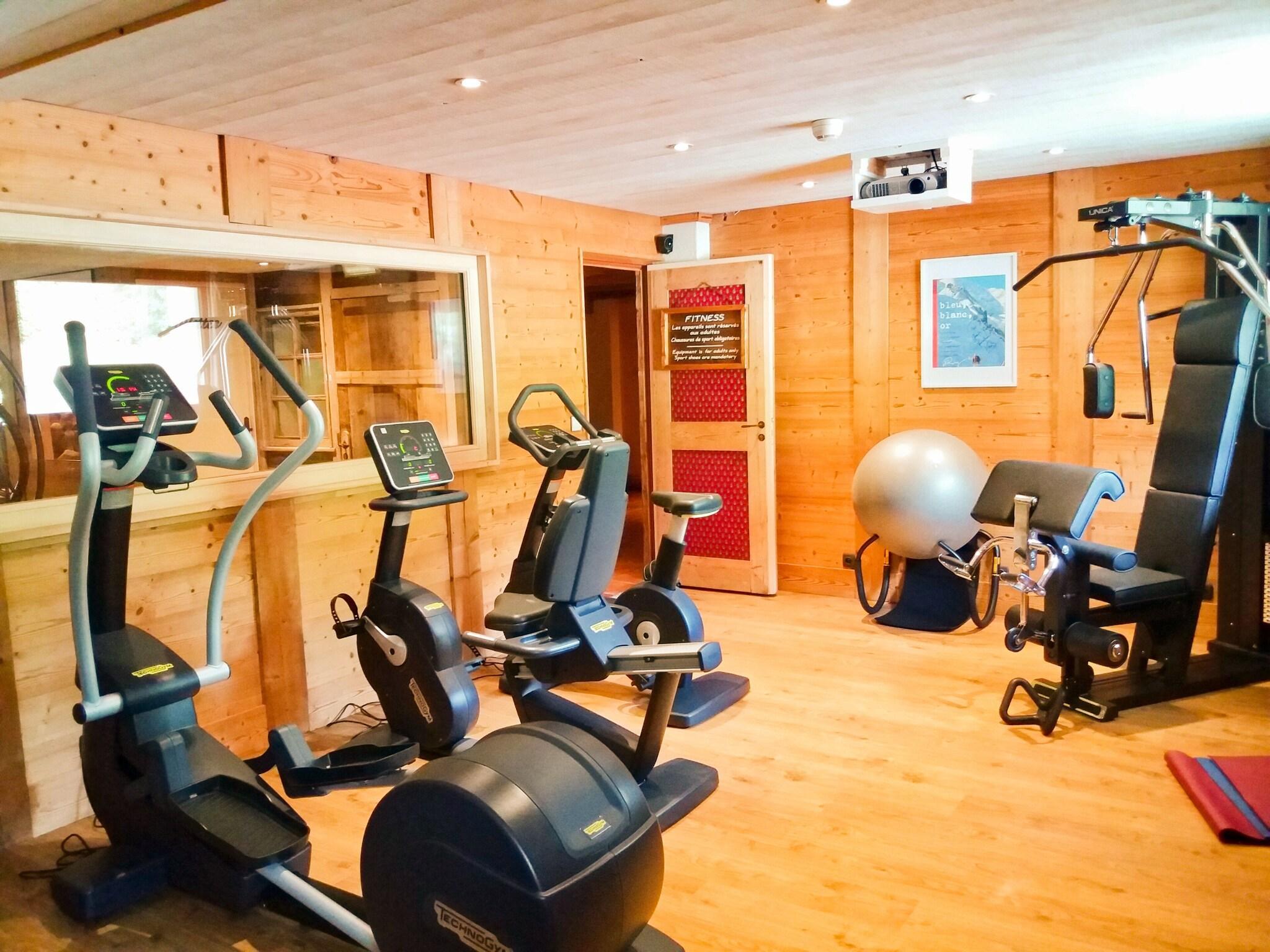 Gimnasio Les Grands Montets Hôtel & Spa