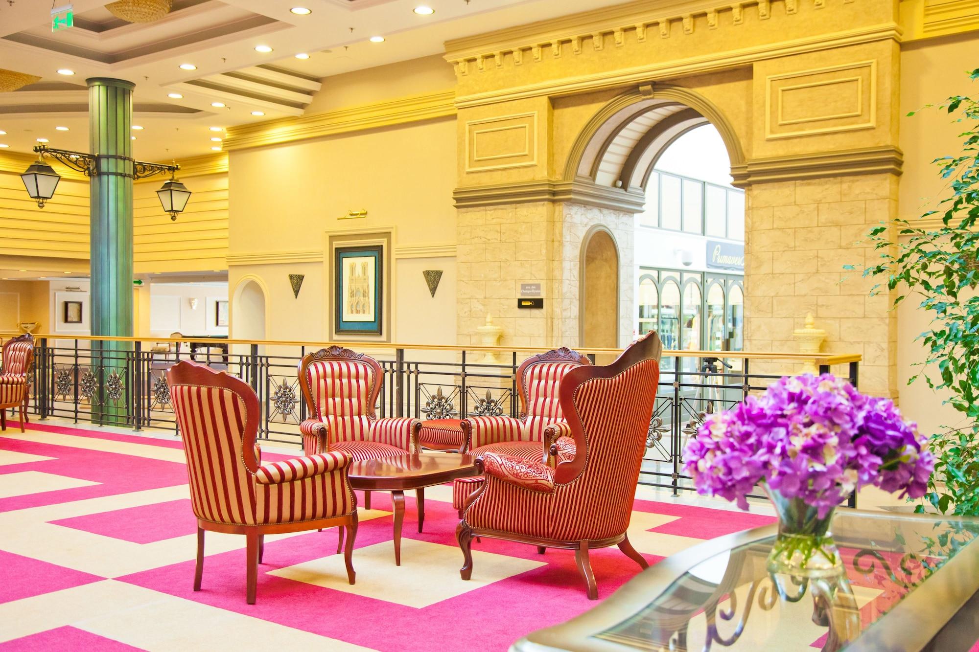 Vista Lobby Caspian Riviera Grand Palace