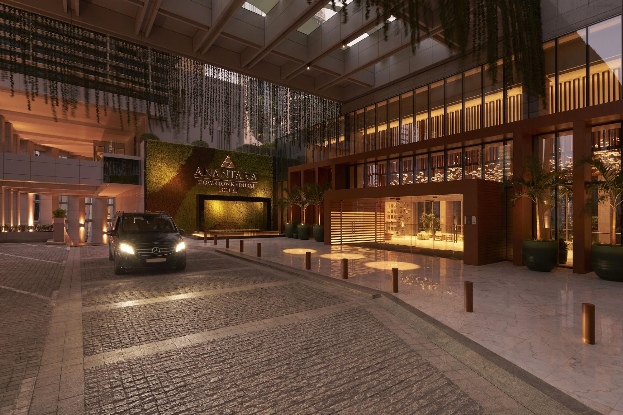 Vista Exterior Anantara Downtown Dubai Hotel