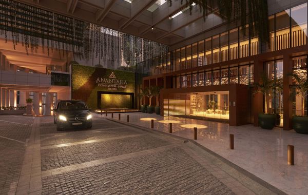 Anantara Downtown Dubai Hotel