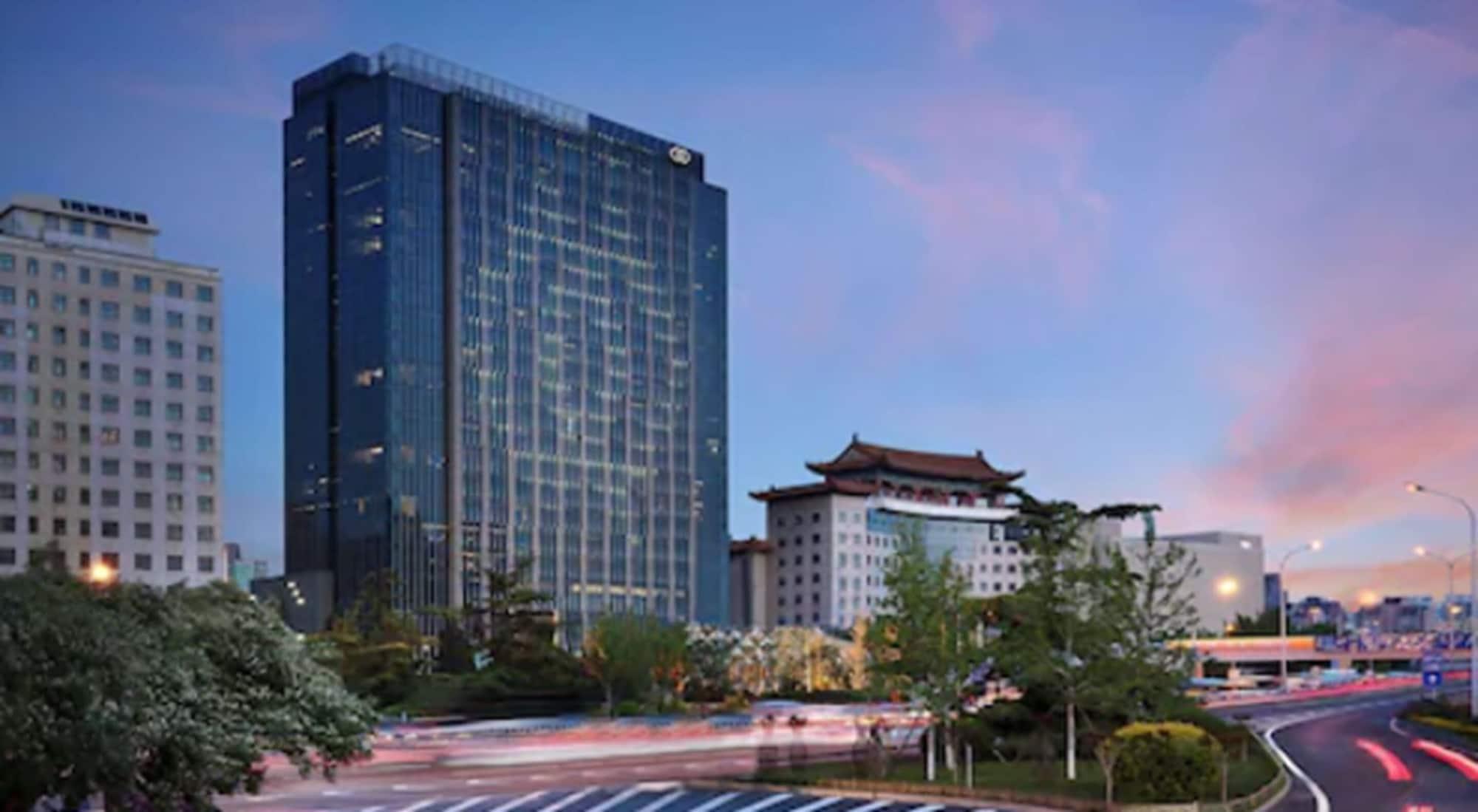Vista Exterior Sofitel Beijing Central
