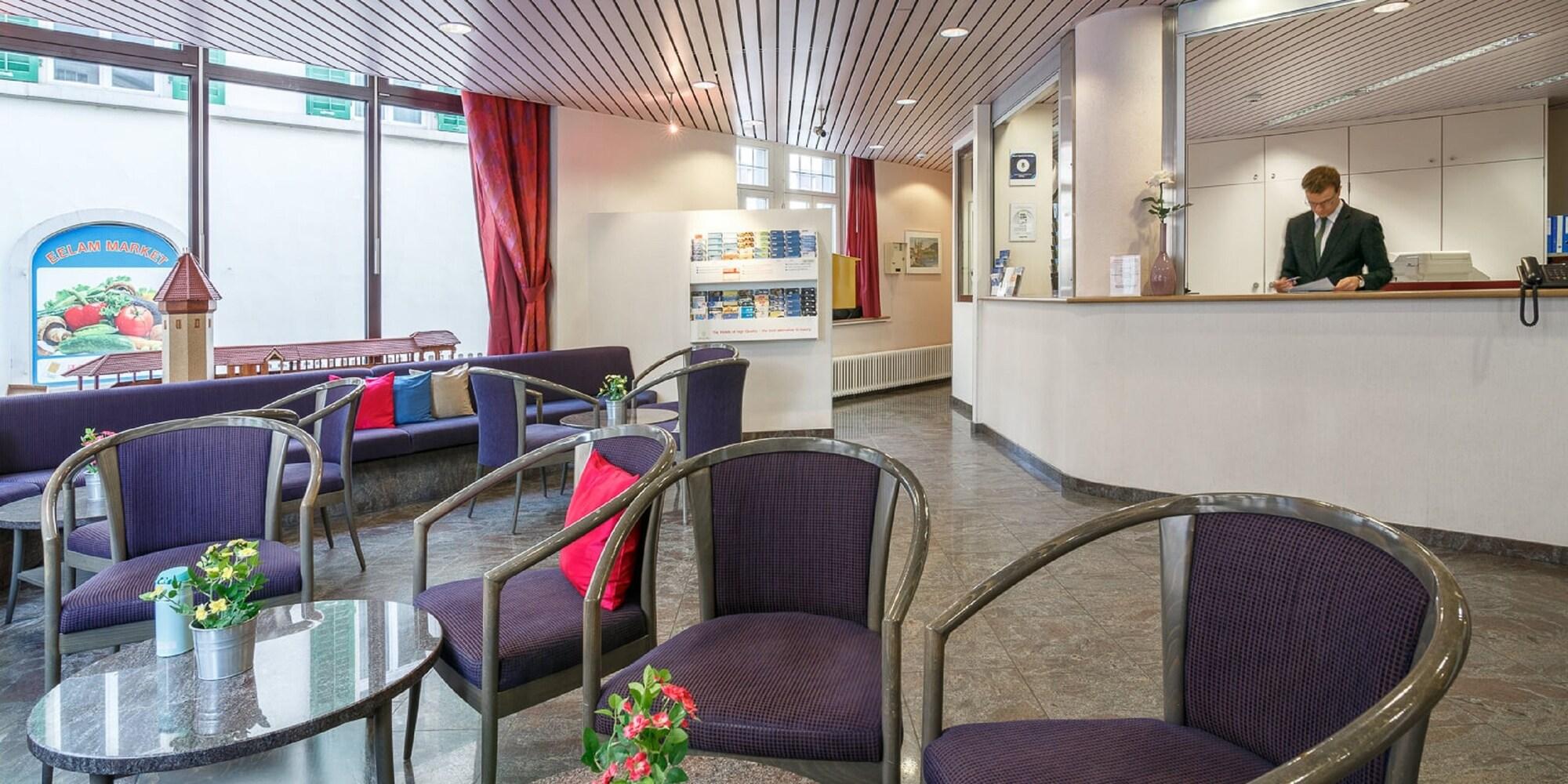 Vista Lobby Hotel Drei Könige