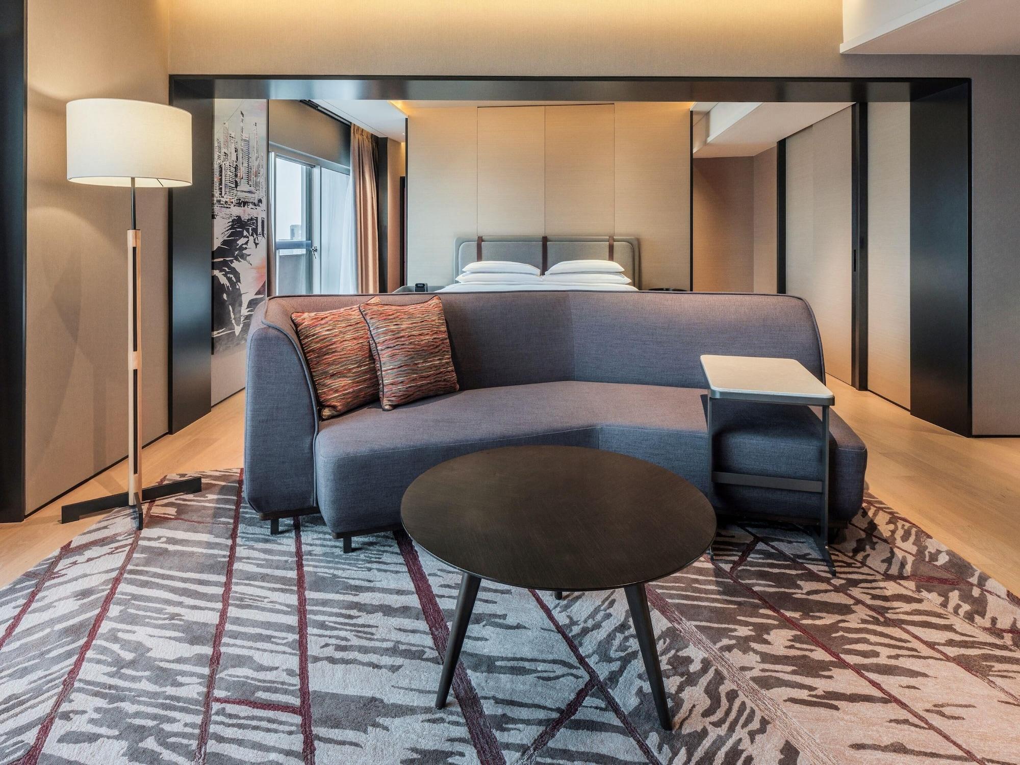 Habitación Swissotel The Stamford, Singapore