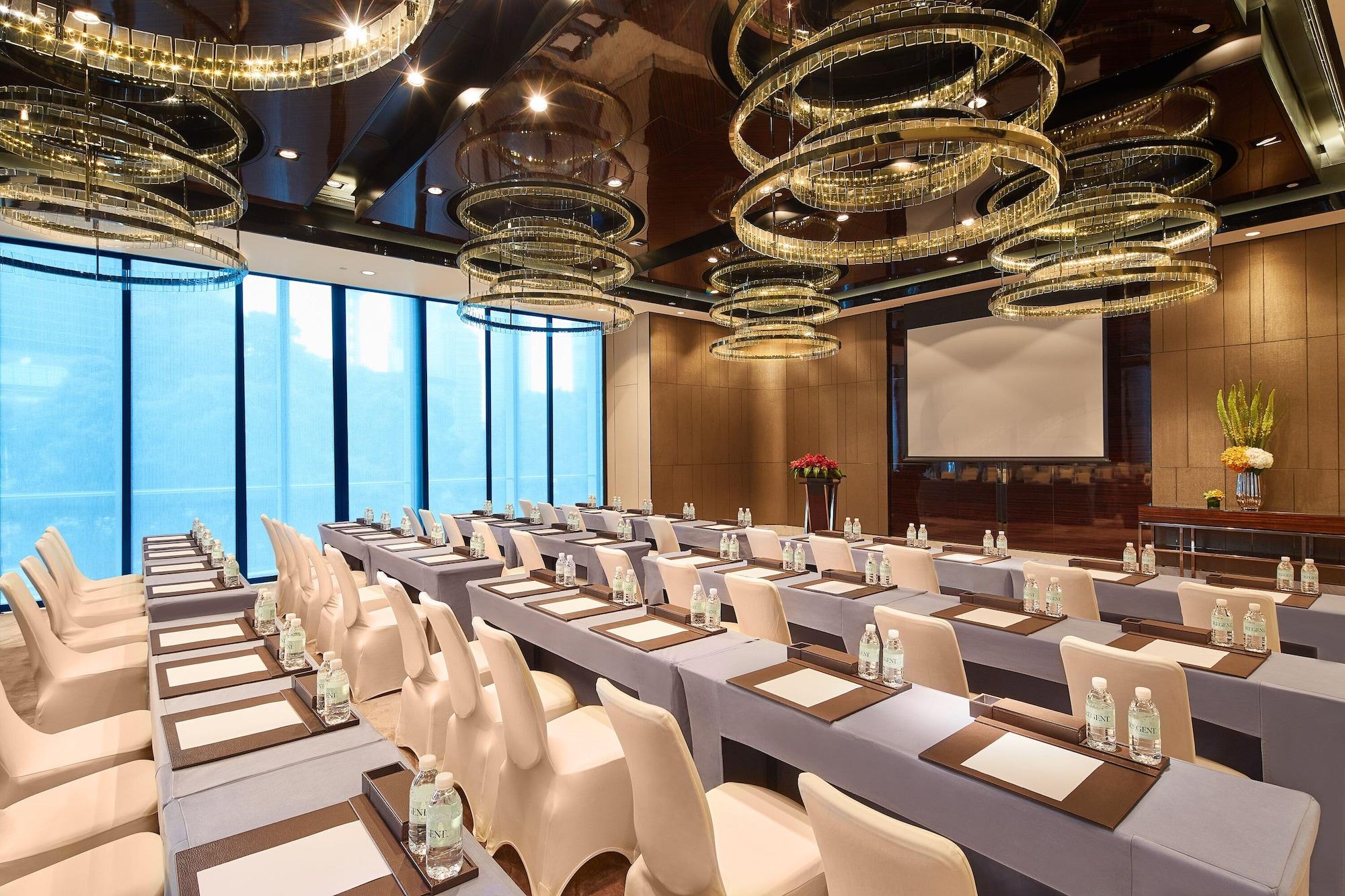 Sala de Reuniones Regent Shanghai Pudong