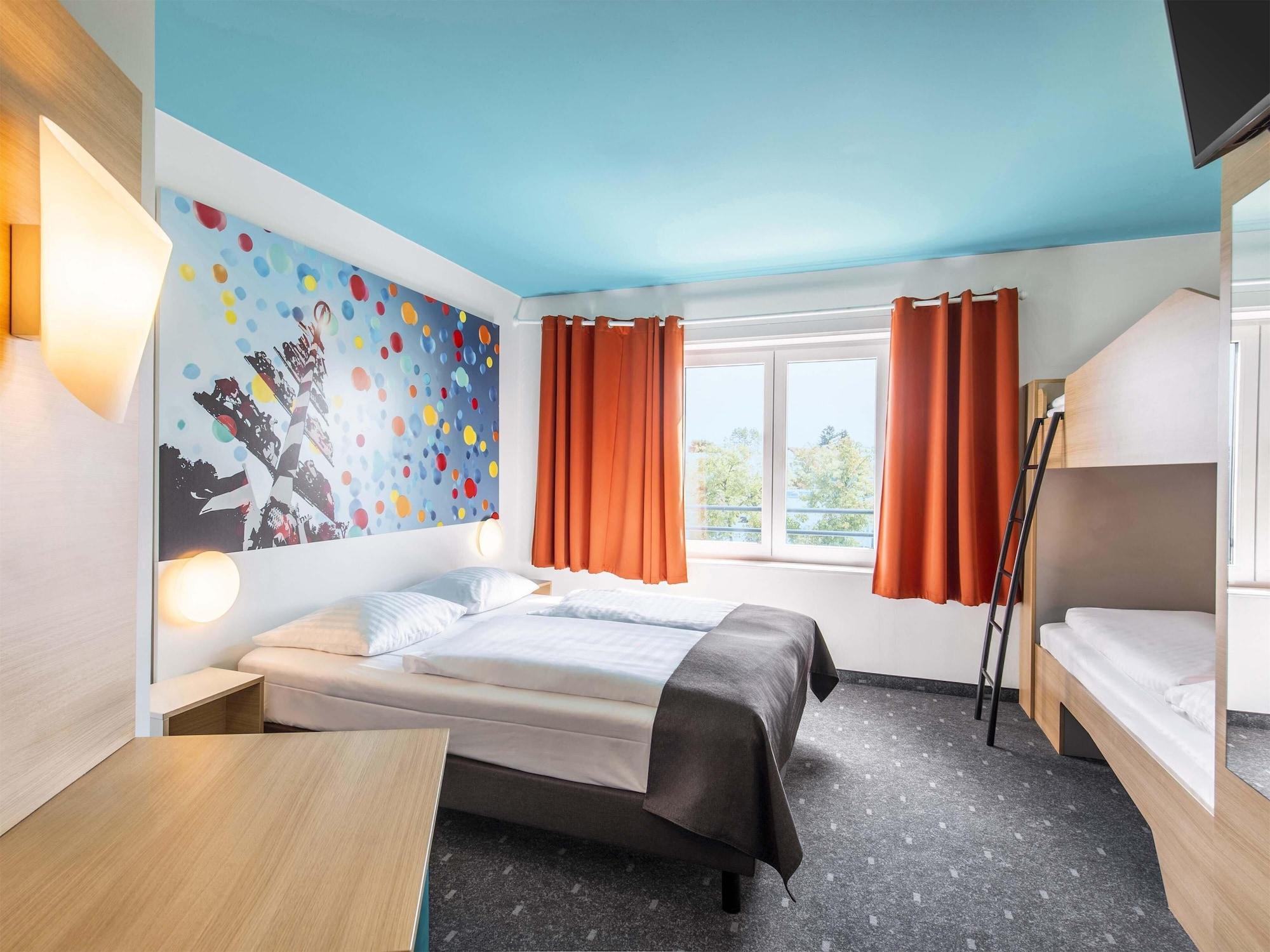 Varios B&B Hotel München City-Ost