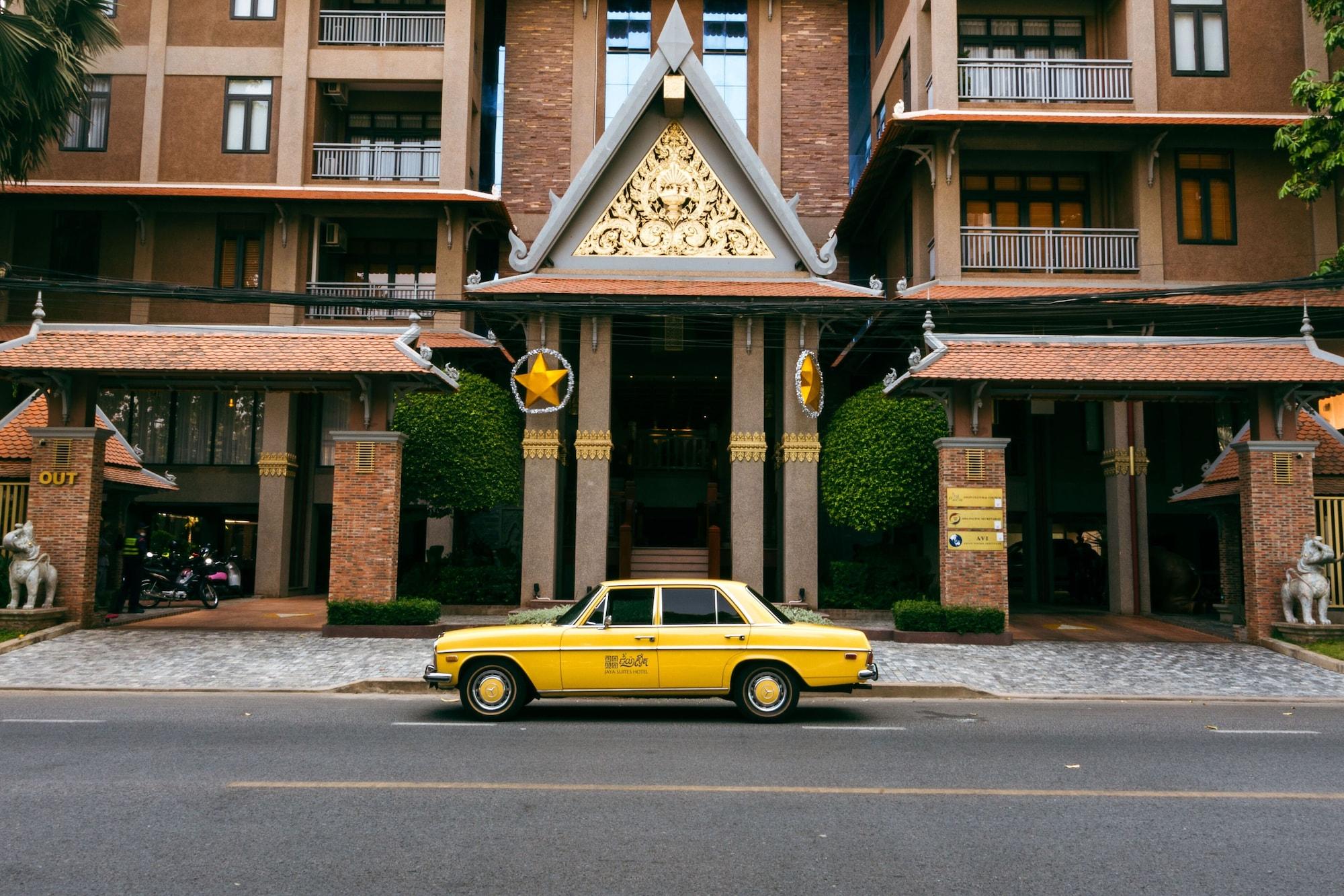 Vista Exterior Jaya Suites Hotel