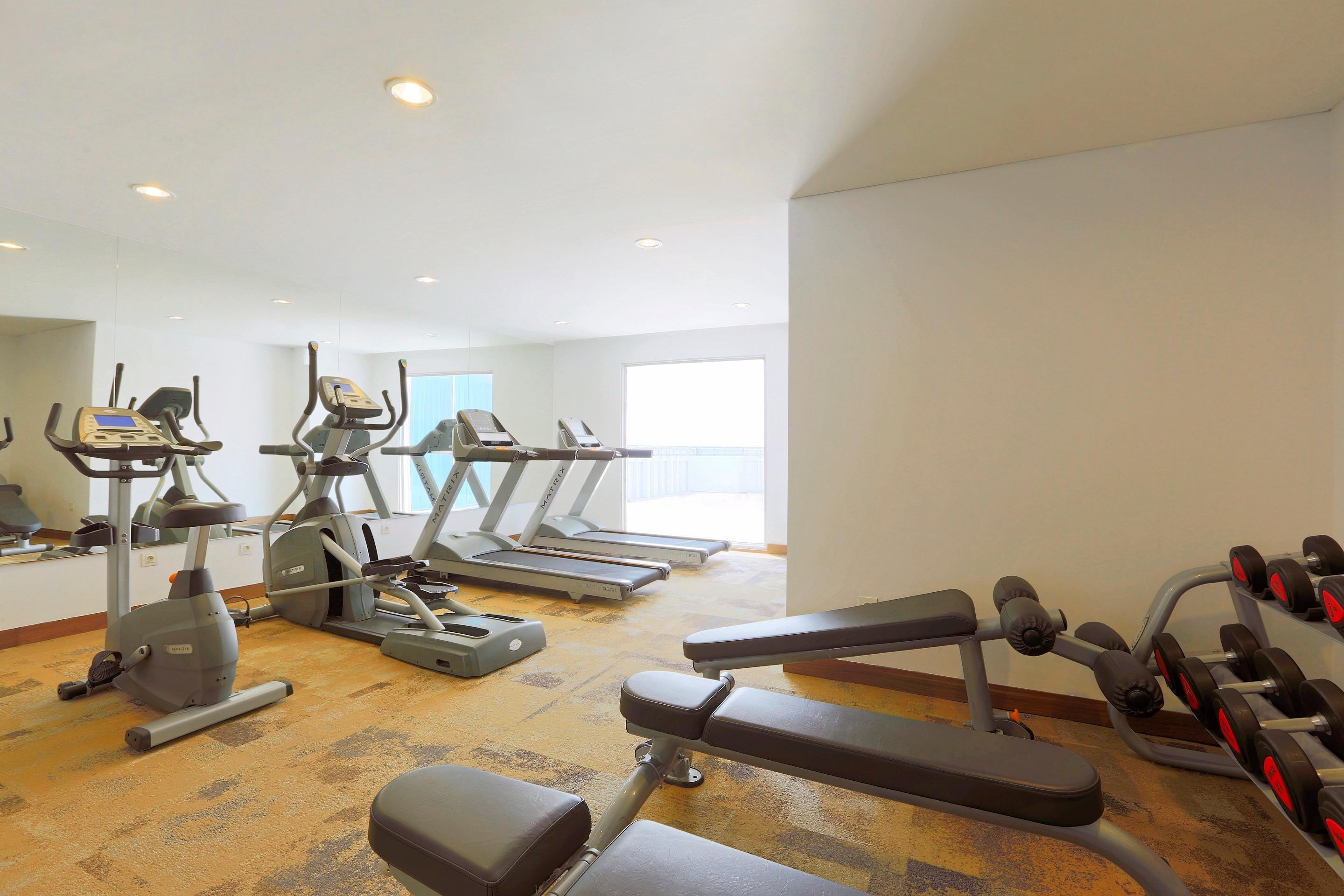 Gimnasio Holiday Inn Express Jakarta Pluit Citygate by IHG