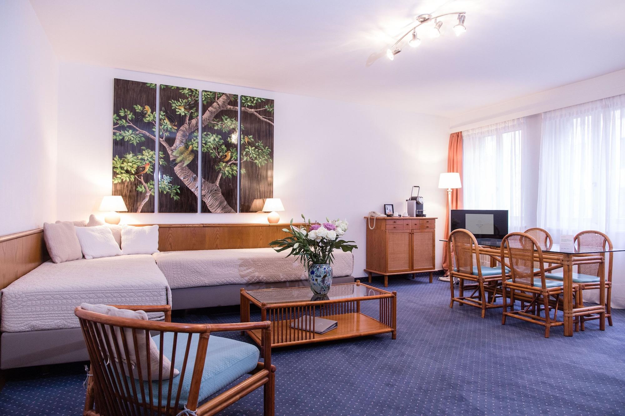 Comodidades del Alojamiento Sagitta Hotel