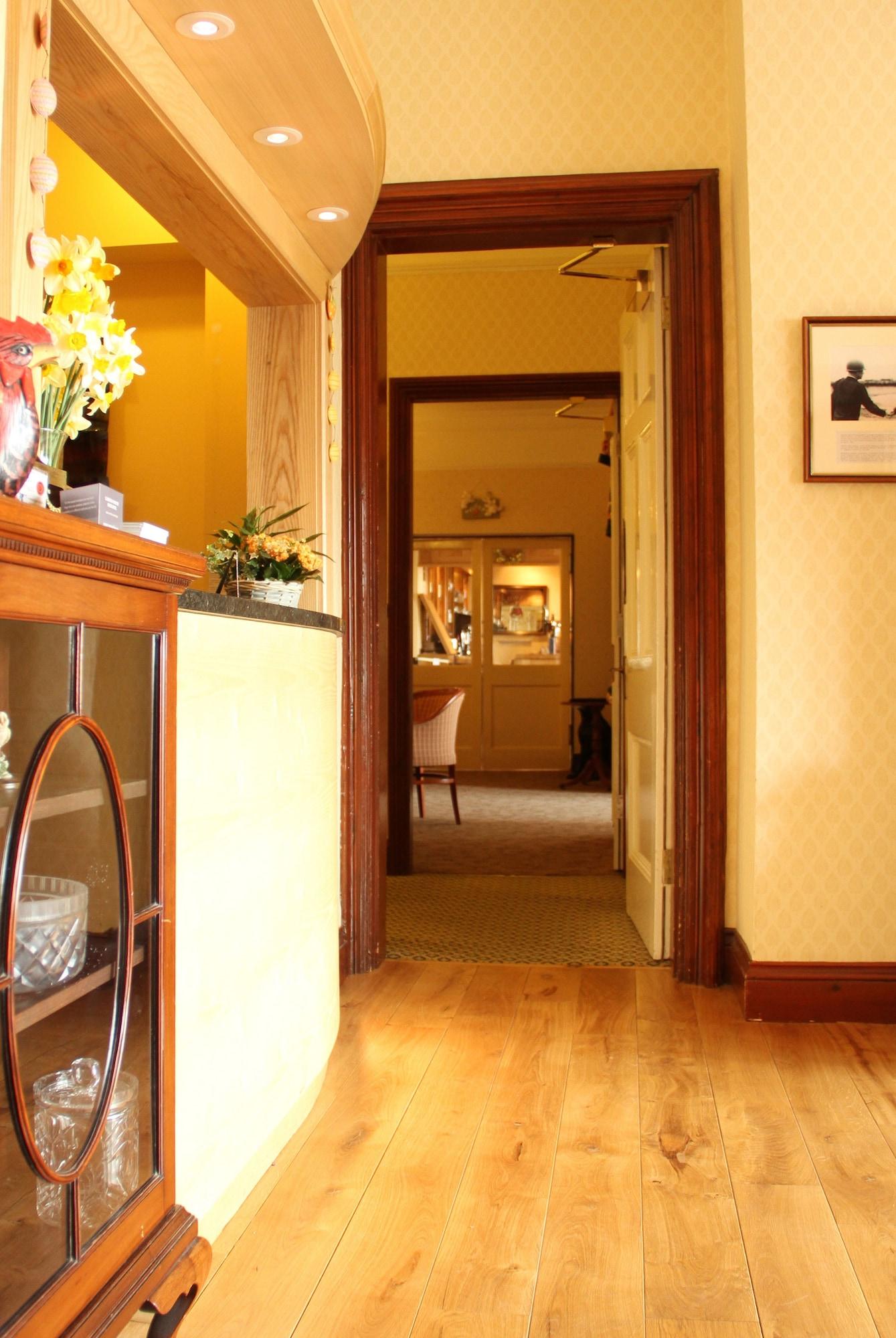 Vista Lobby Ilsington Country House Hotel & Spa