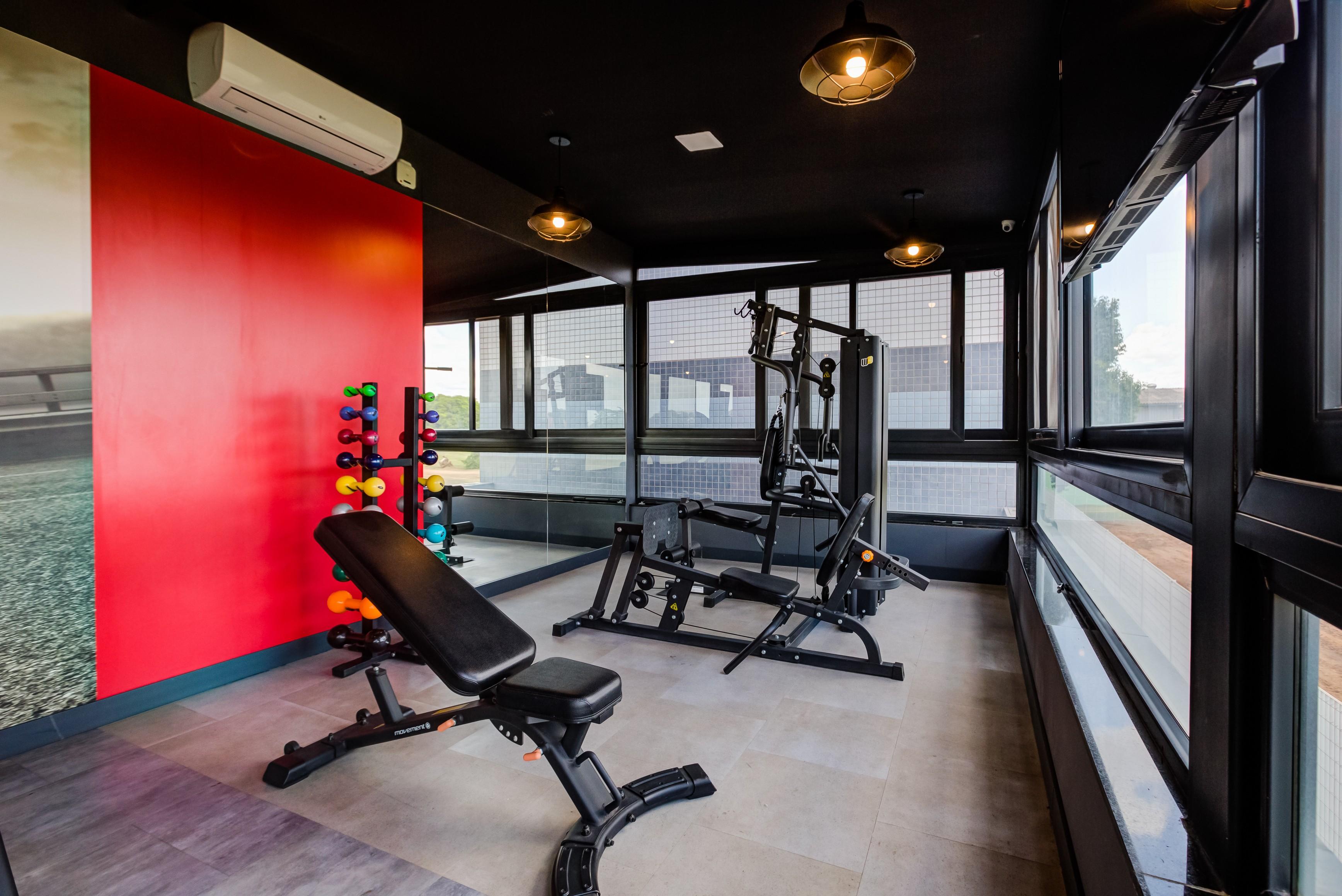 Gimnasio Rio Hotel by Bourbon Indaiatuba