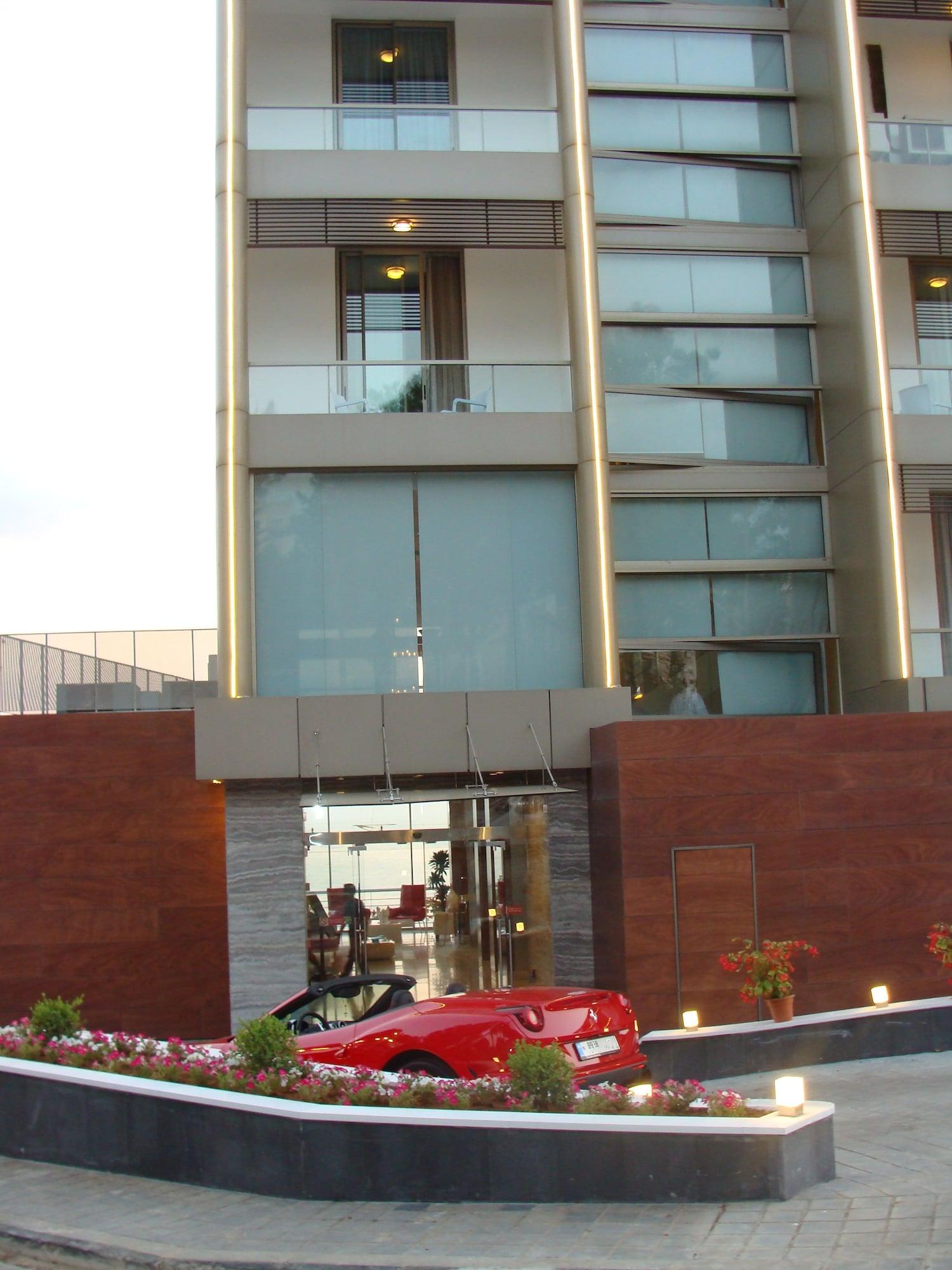 Vista Exterior Monte Mare Hotel