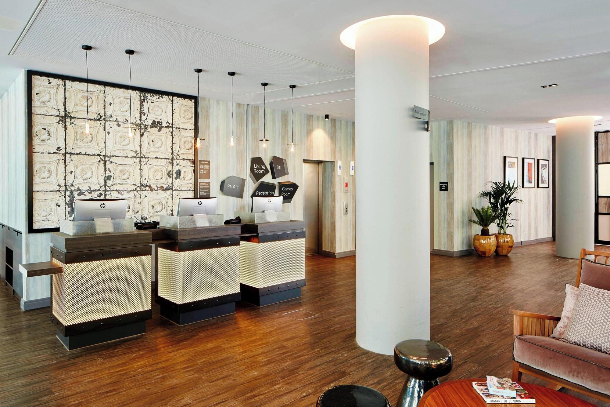 Vista Lobby Residence Inn by Marriott London Kensington