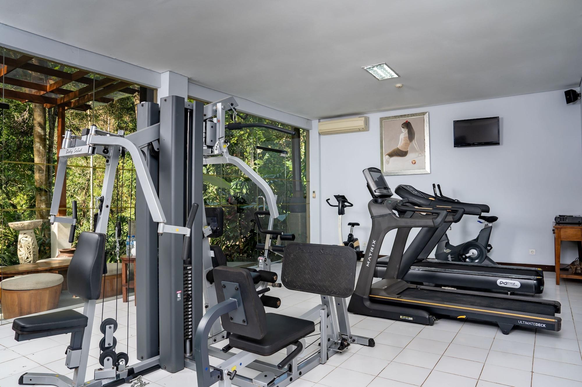 Gimnasio The Lokha Ubud Resort, Villas & SPA