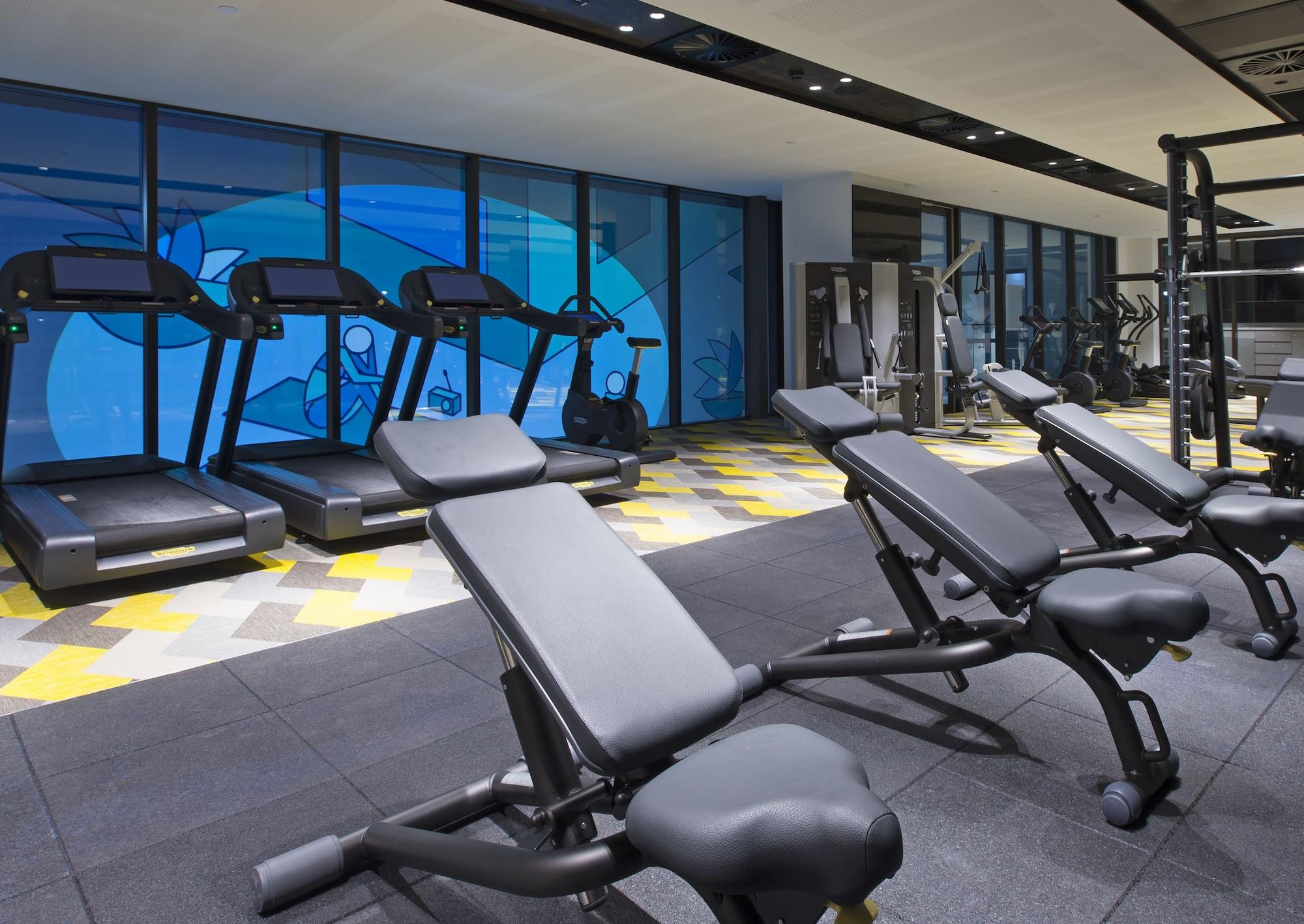 Gimnasio Aloft Perth