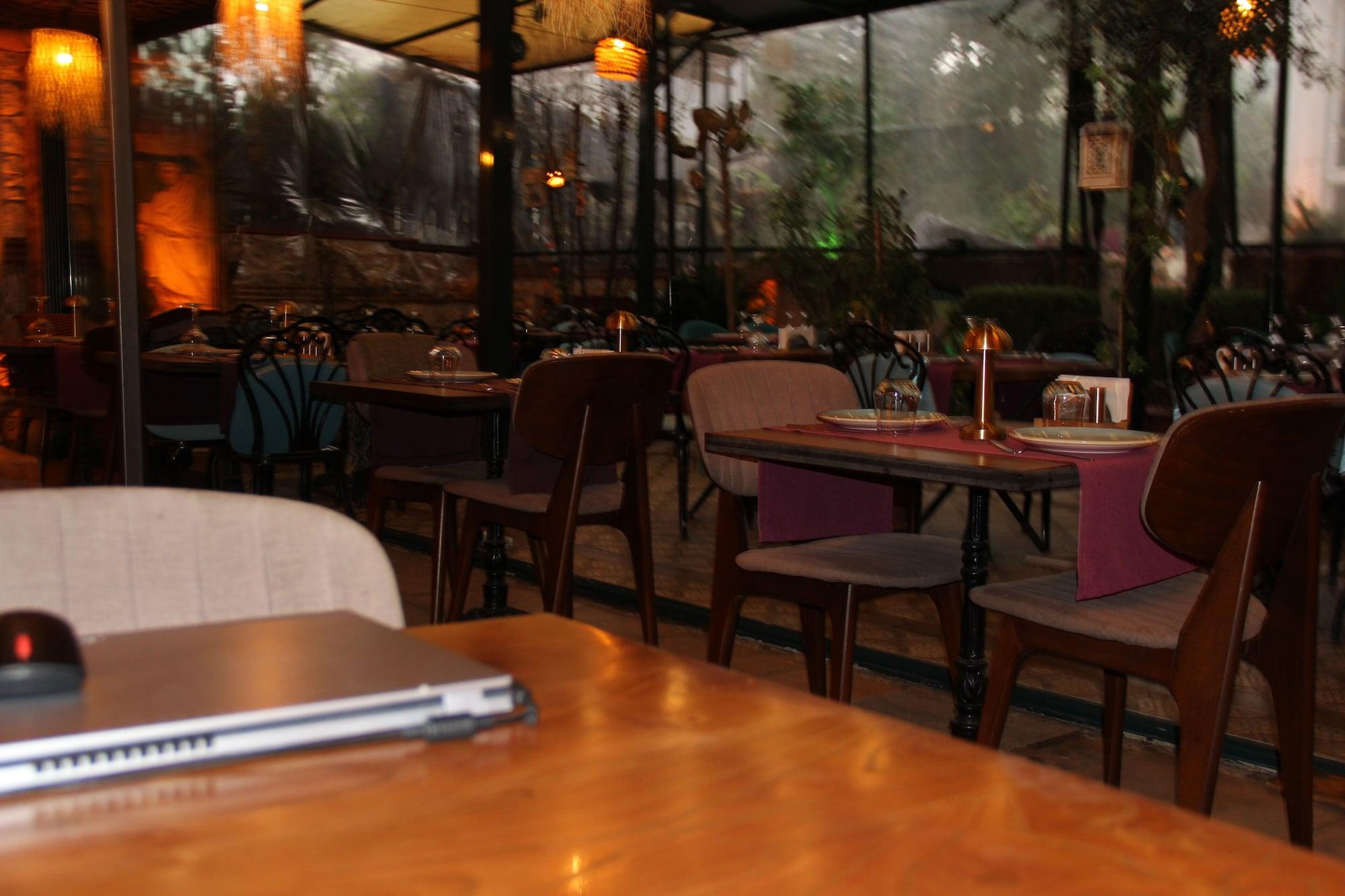 Vista Lobby OLİVE GARDEN HOTEL