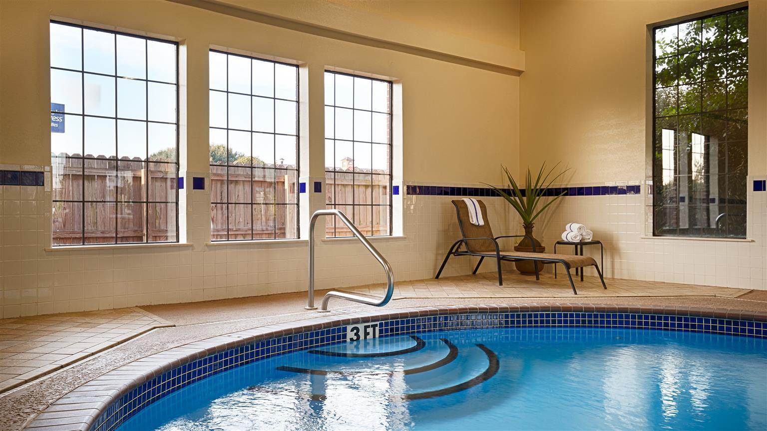 Vista Piscina Best Western Plus Lonoke Hotel