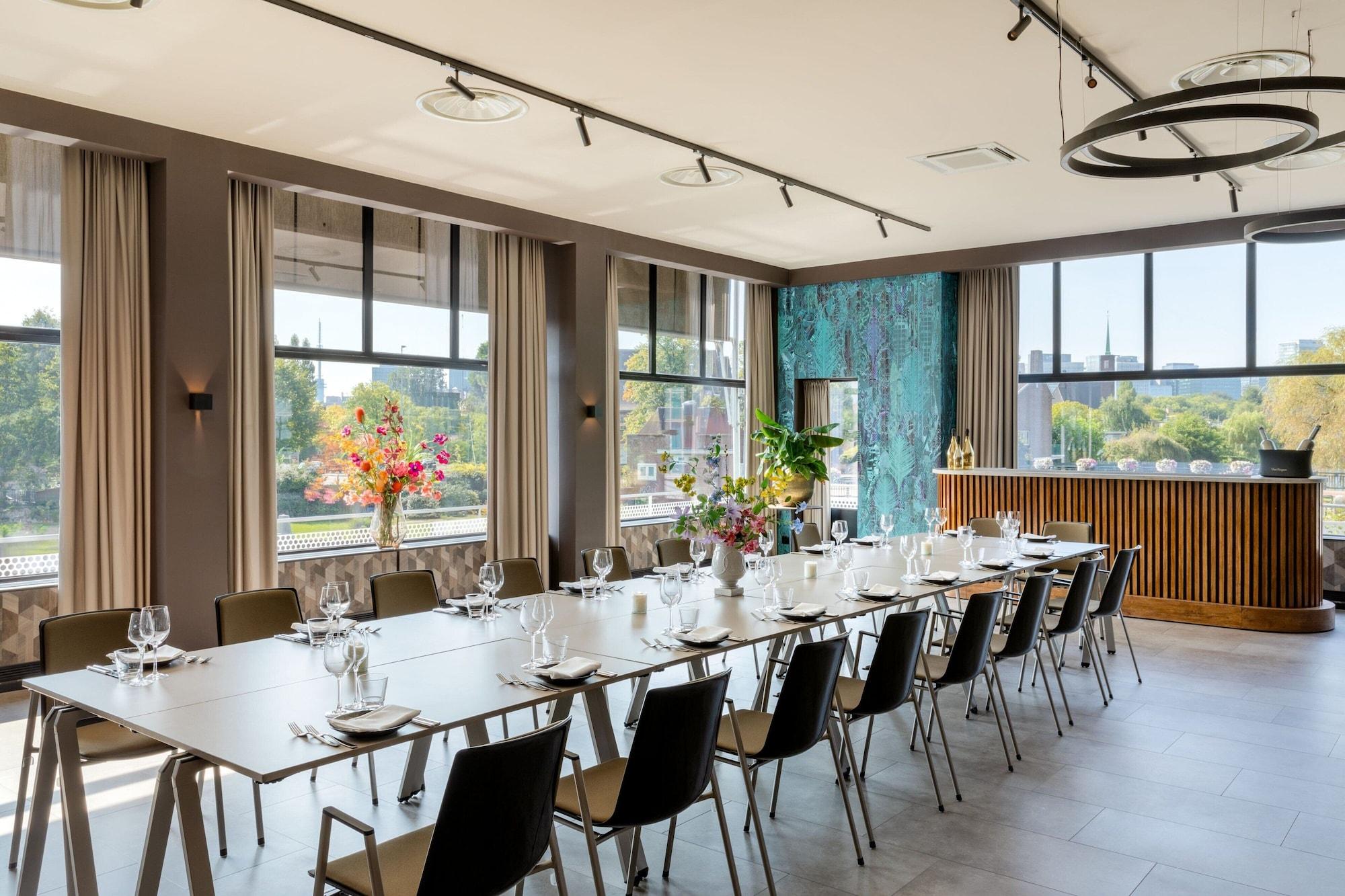 Sala de Reuniones Apollo Hotel Amsterdam, a Tribute Portfolio Hotel