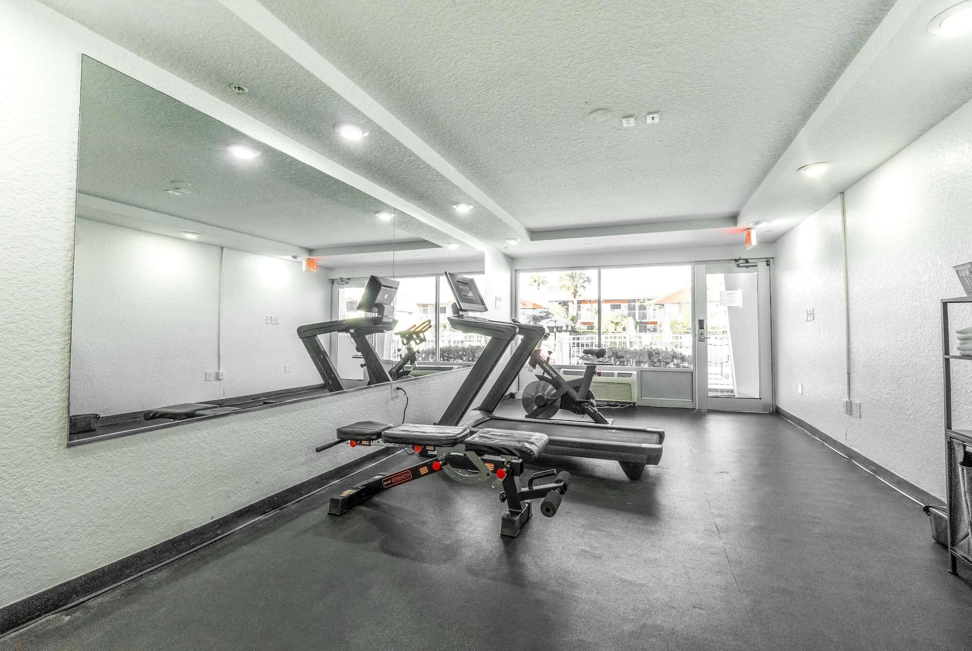 Gimnasio Ramada by Wyndham Hotel & Water Park