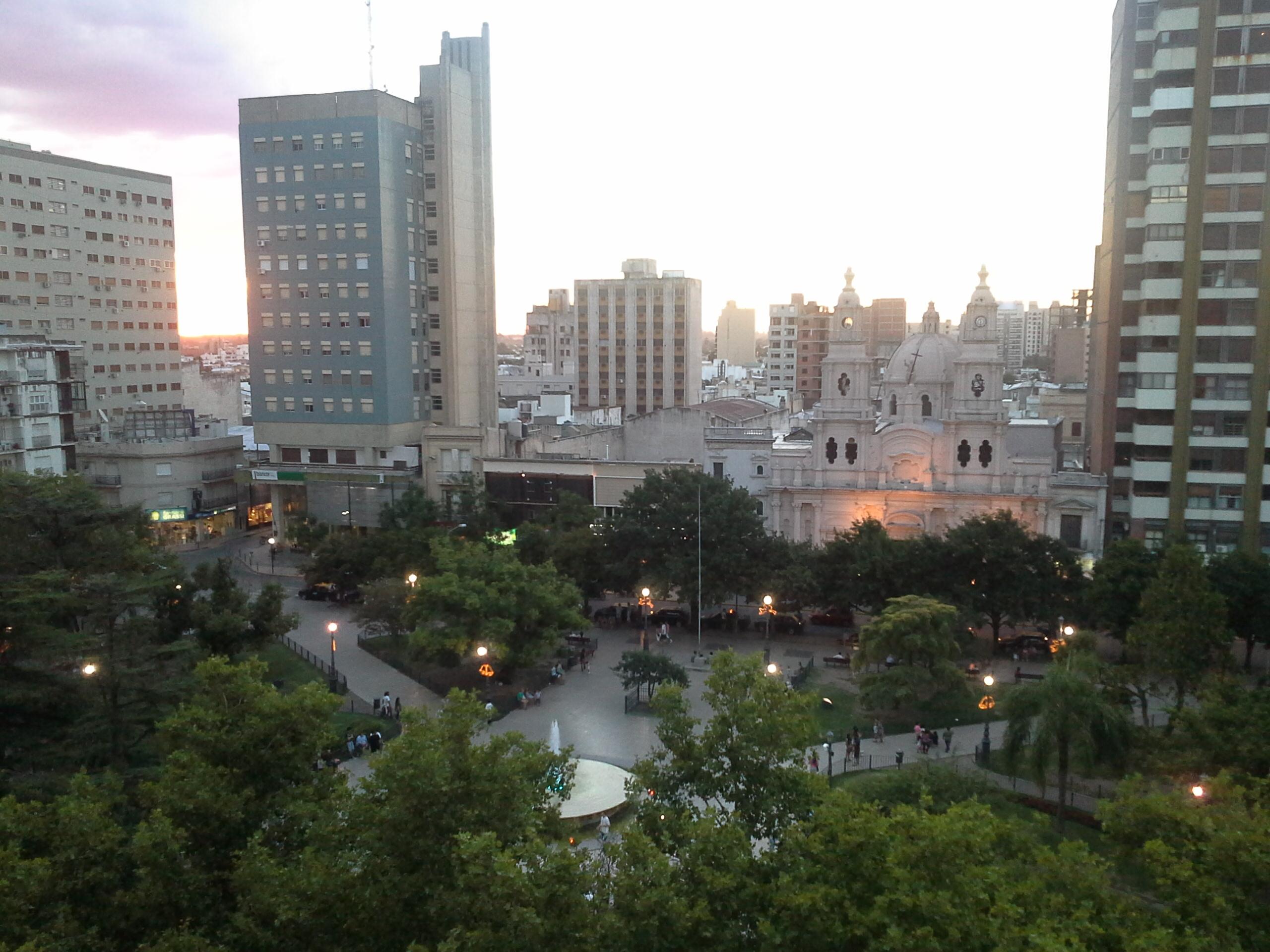 Vista Exterior Grand Hotel Rio Cuarto