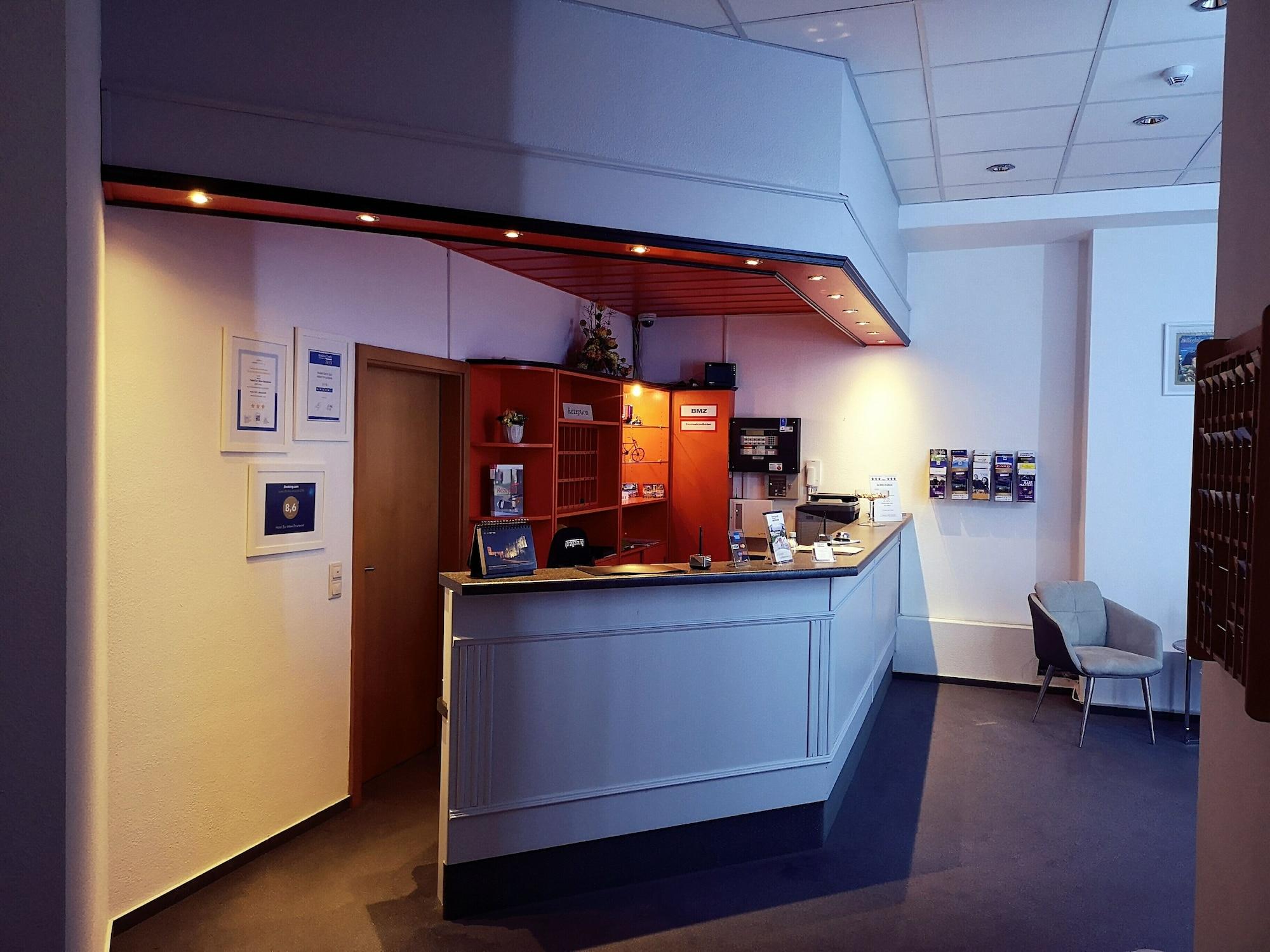 Vista Lobby Hotel Zur Alten Druckerei