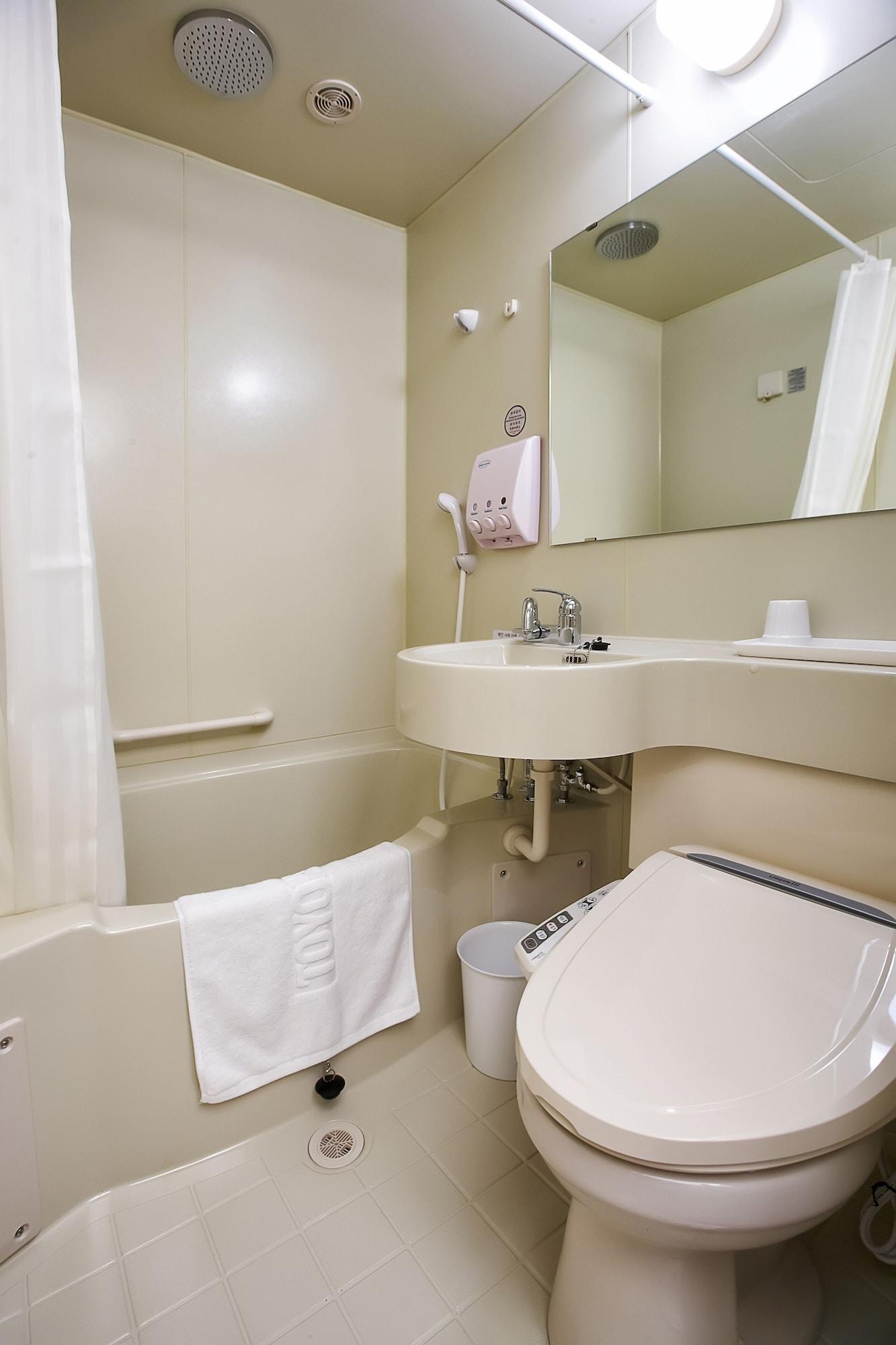 Equipamiento de Habitación Toyoko Inn Seoul Gangnam