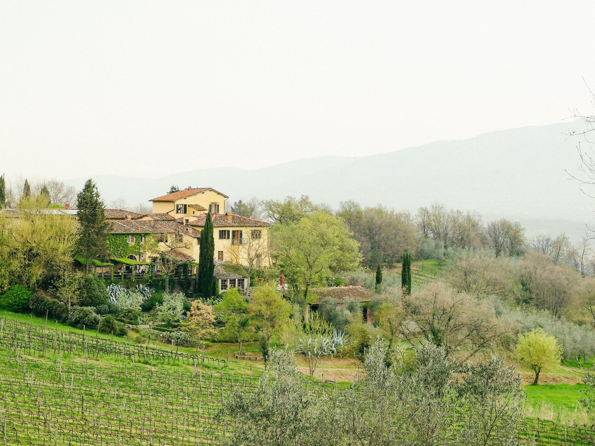 Vista Exterior Locanda Casanuova