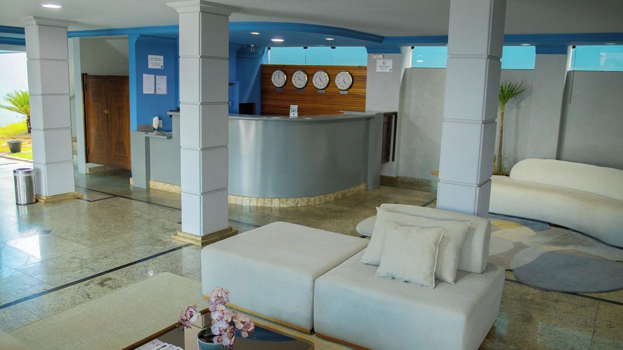 Vista Lobby ABBAS HOTEL