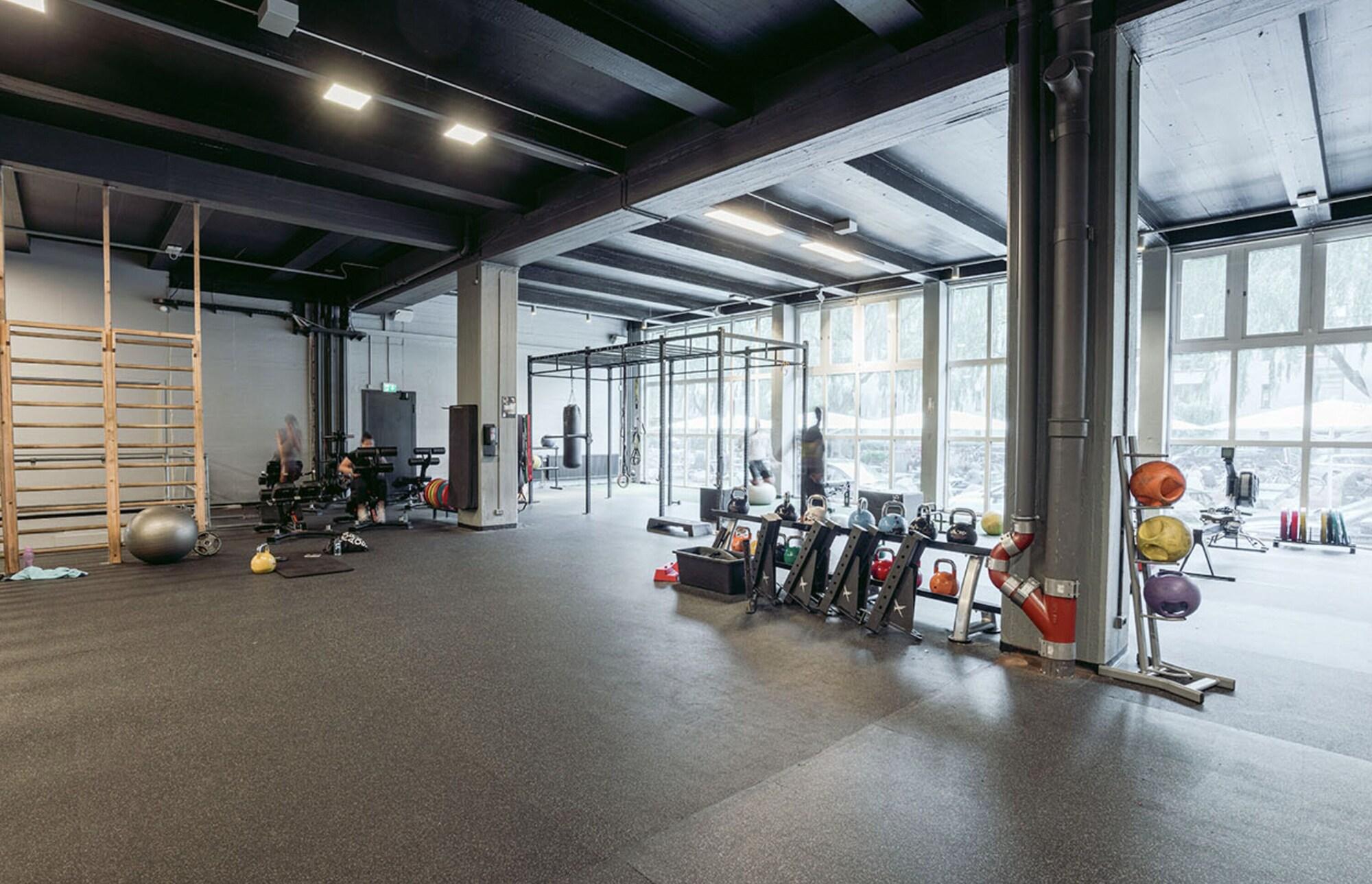 Gimnasio South Studios by Daniel&Jacob's