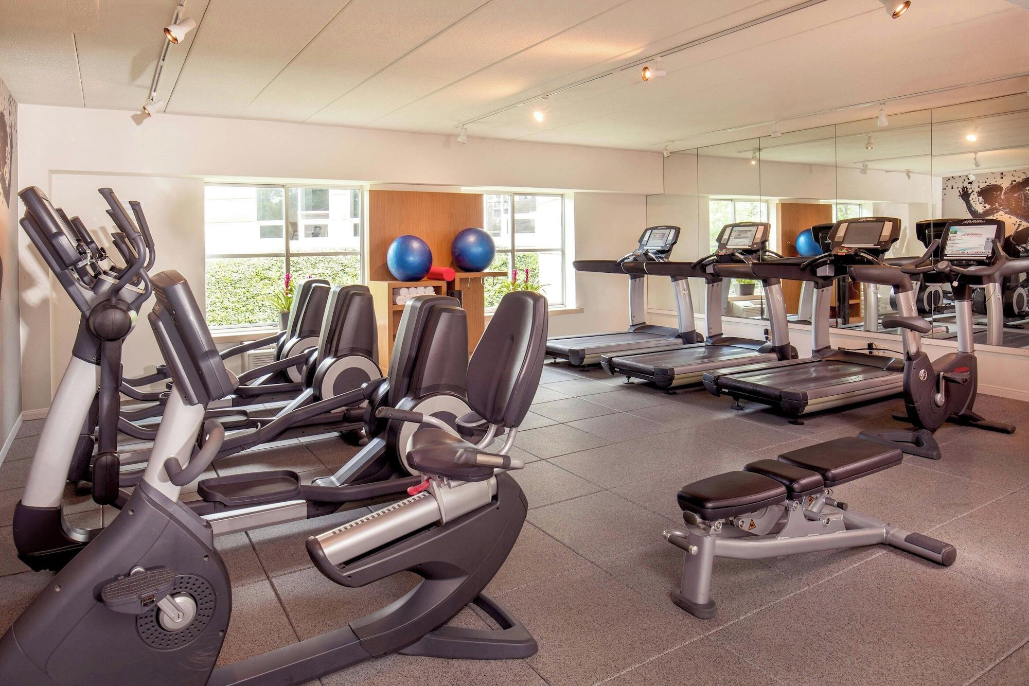 Gimnasio Sheraton Boston Needham Hotel