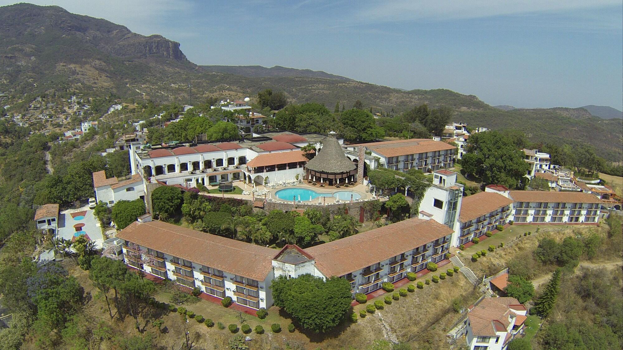 Vista Exterior Hotel Montetaxco