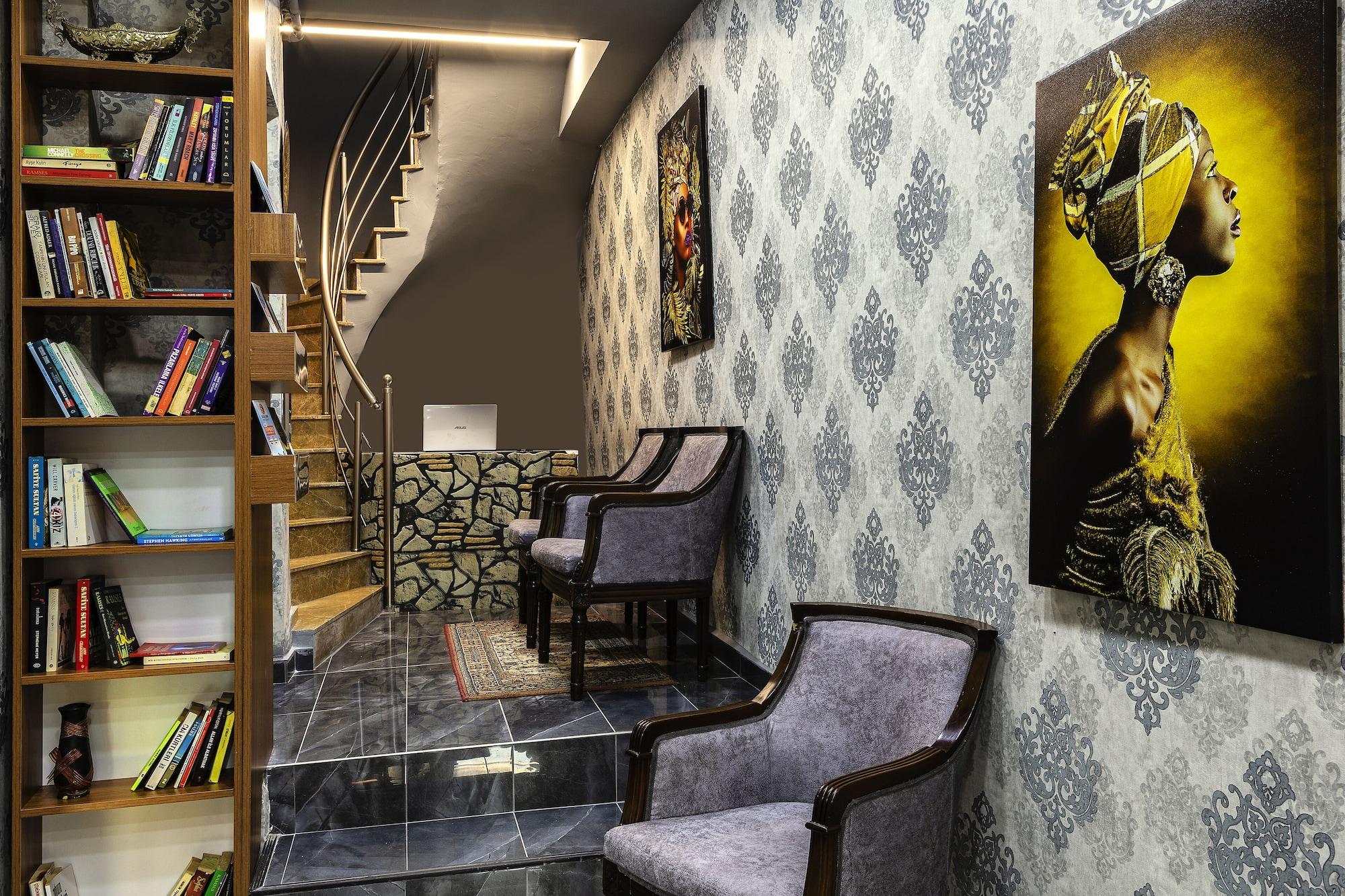 Vista Lobby Astro Vefa Hotel