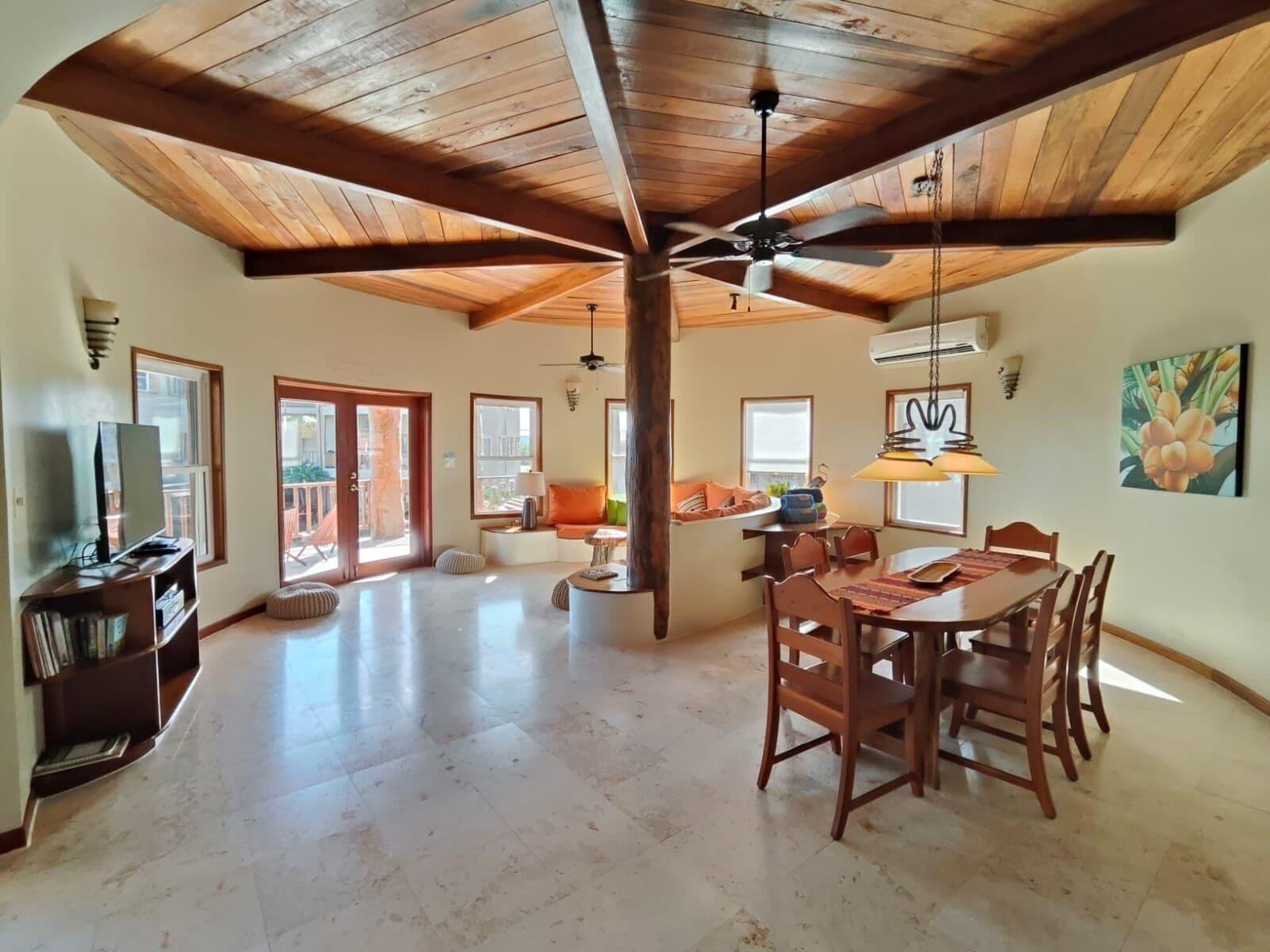 Restaurant Indigo Belize 4B 3 Bedroom Condo by RedAwning