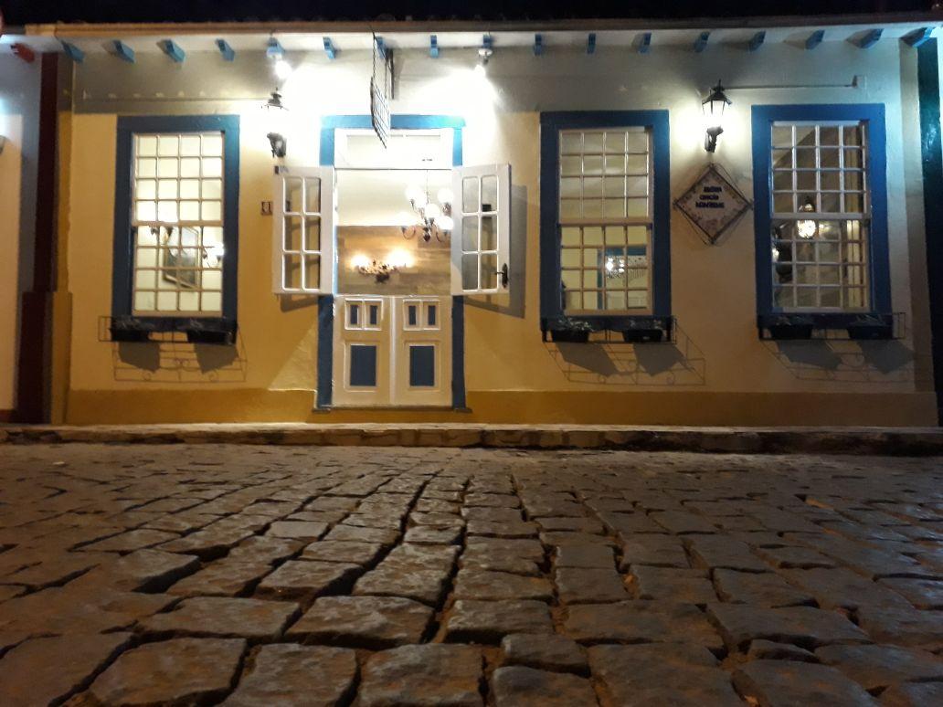 Vista Exterior Pousada Coração Inconfidente