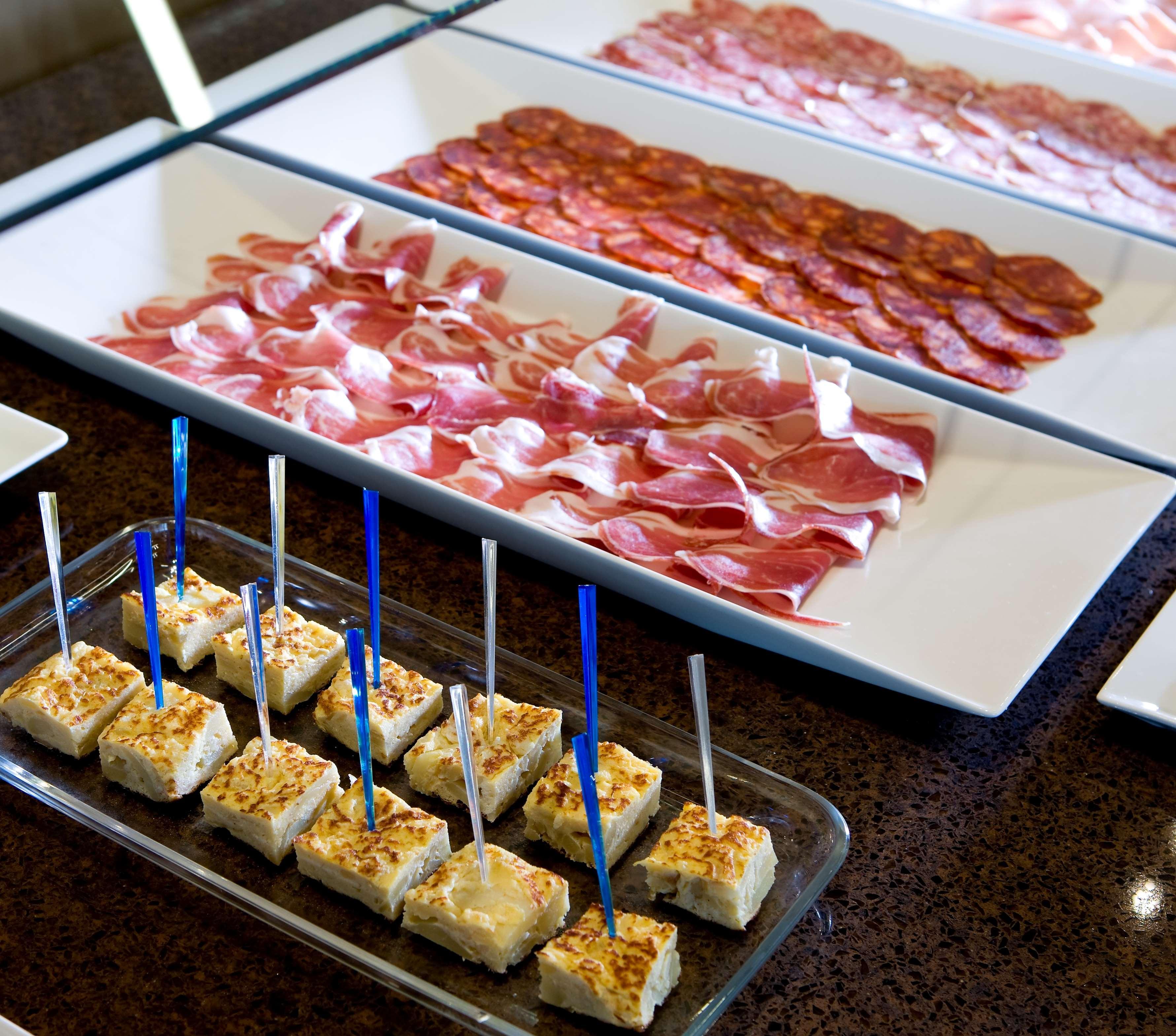 Restaurant NH Madrid Las Tablas
