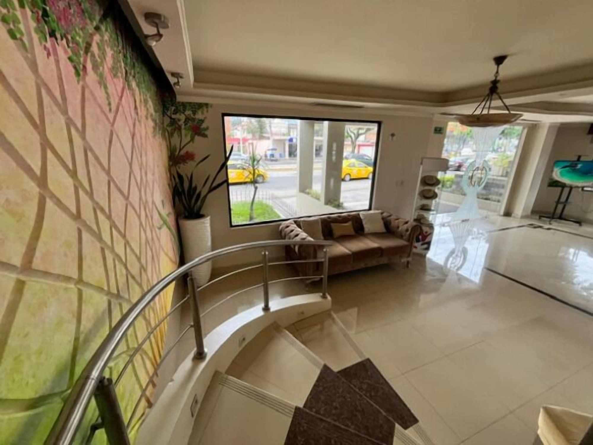 Vista Lobby Hotel Ceibo Real