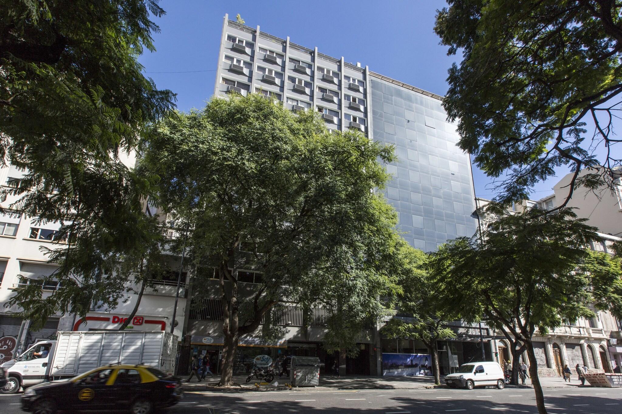 Vista Exterior Apart Lima 265