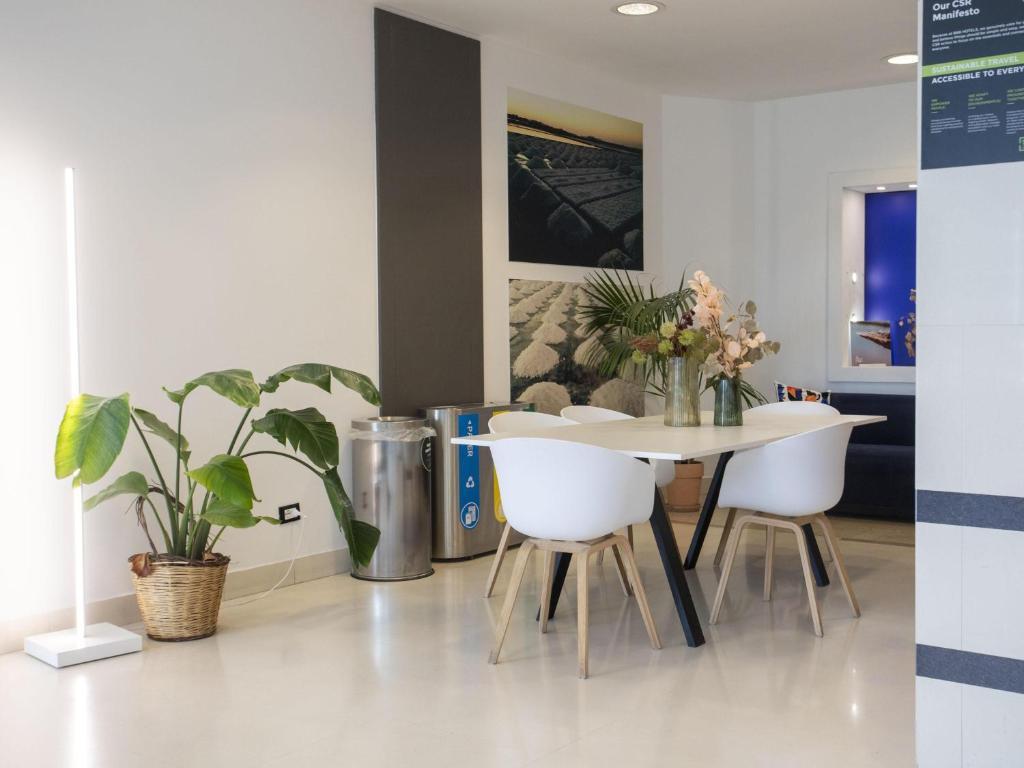 Vista Lobby B&B Hotel Trapani Crystal