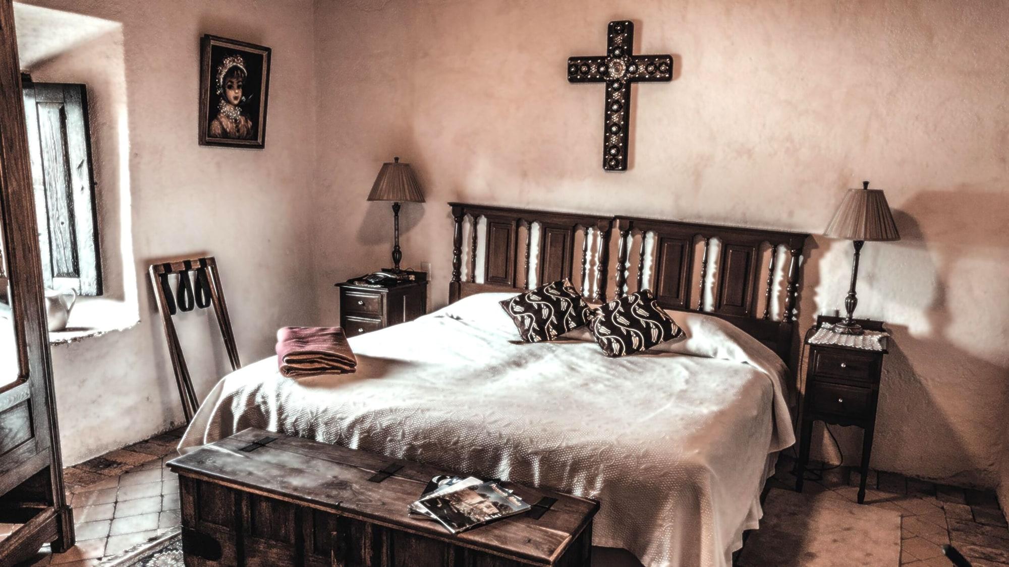 Habitación Hacienda Sepulveda Hotel & SPA